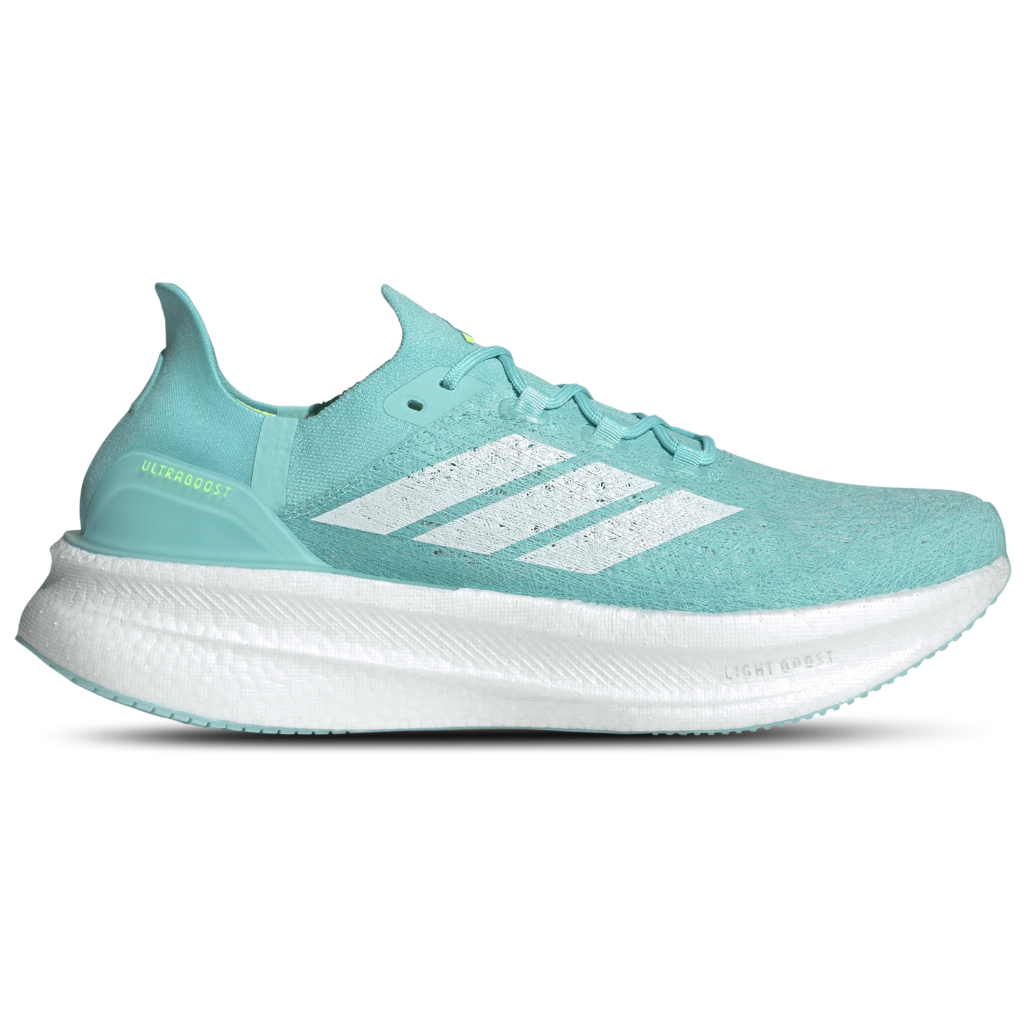 adidas Ultraboost 5 Strung - Men's - Flash Aqua/White