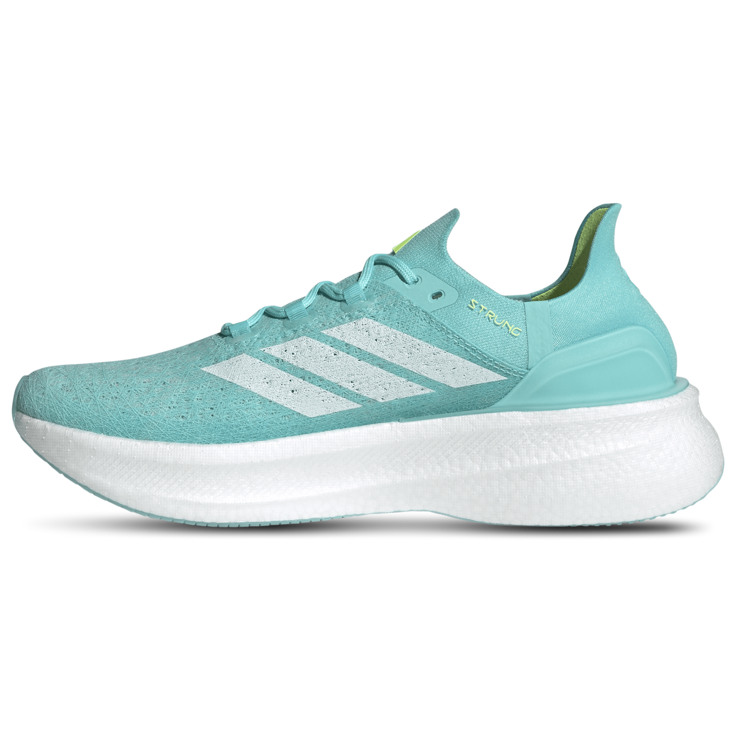 adidas Ultraboost 5 Strung - Men's - Flash Aqua/White