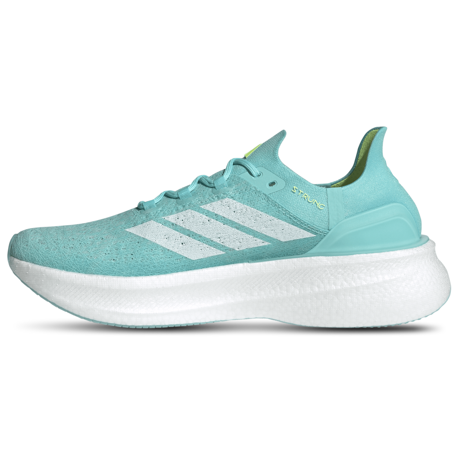 adidas Ultraboost 5 Strung - Men's - Flash Aqua/White
