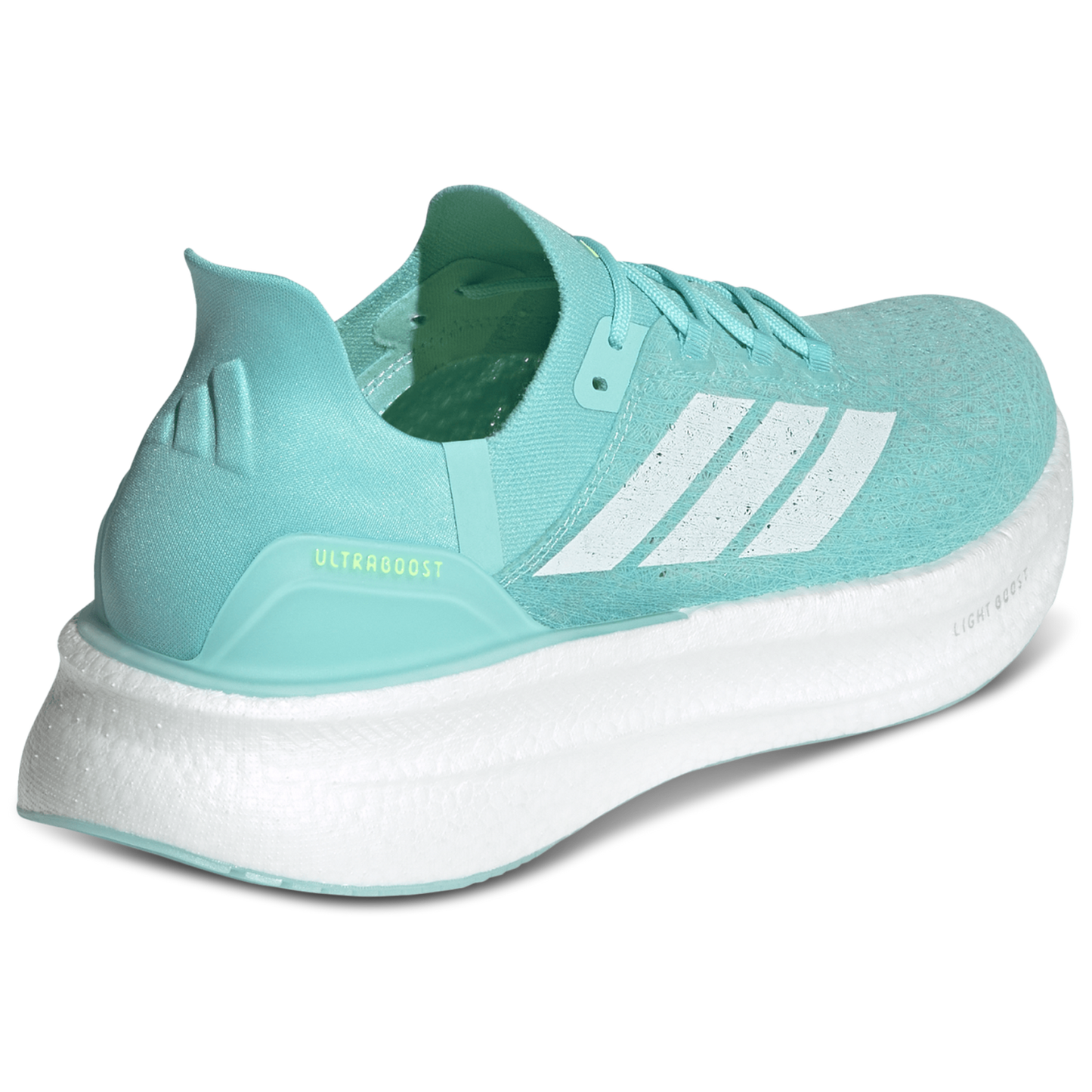 adidas Ultraboost 5 Strung - Men's - Flash Aqua/White