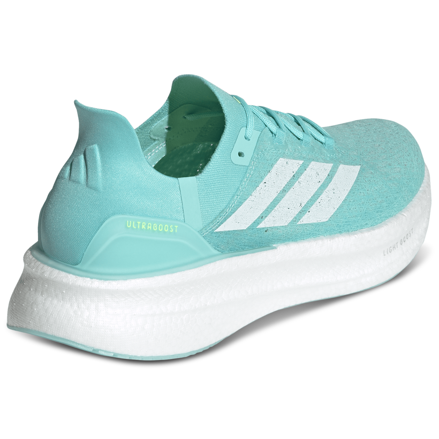 adidas Ultraboost 5 Strung - Men's - Flash Aqua/White