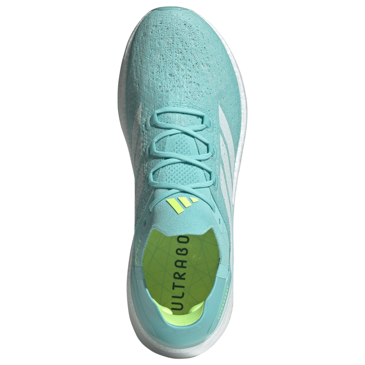 adidas Ultraboost 5 Strung - Men's - Flash Aqua/White