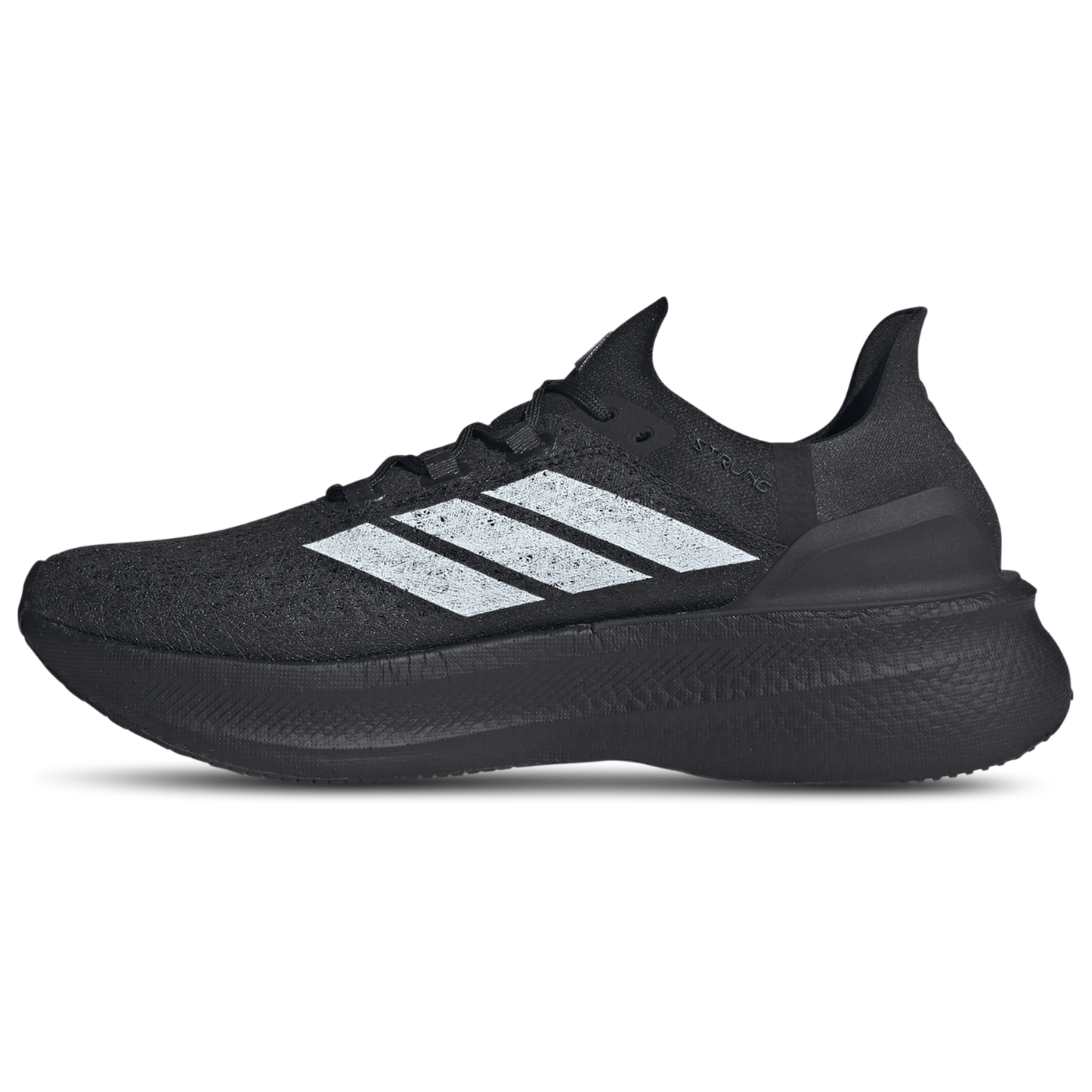 adidas Ultraboost 5 Strung - Men's - Black/White
