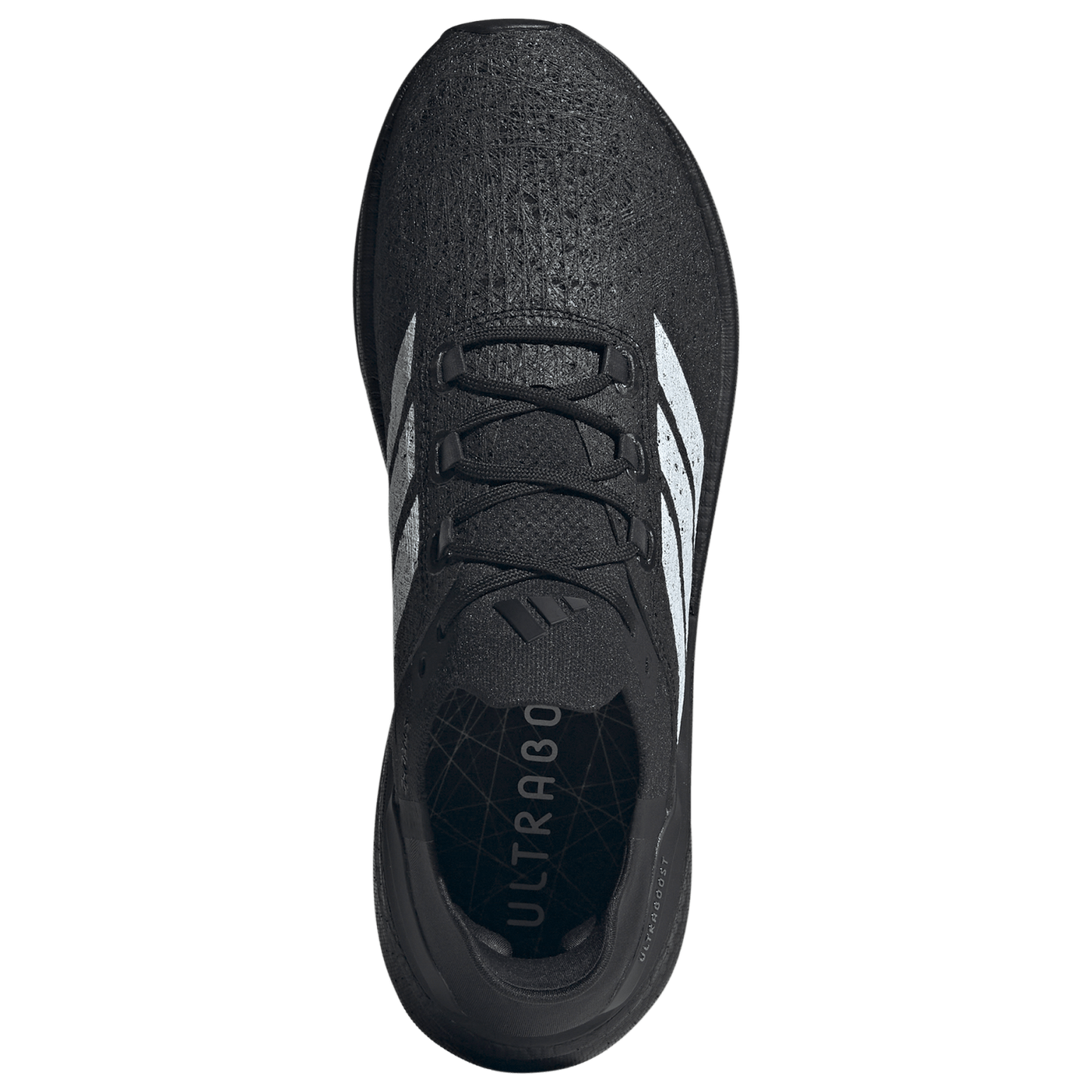 adidas Ultraboost 5 Strung - Men's - Black/White