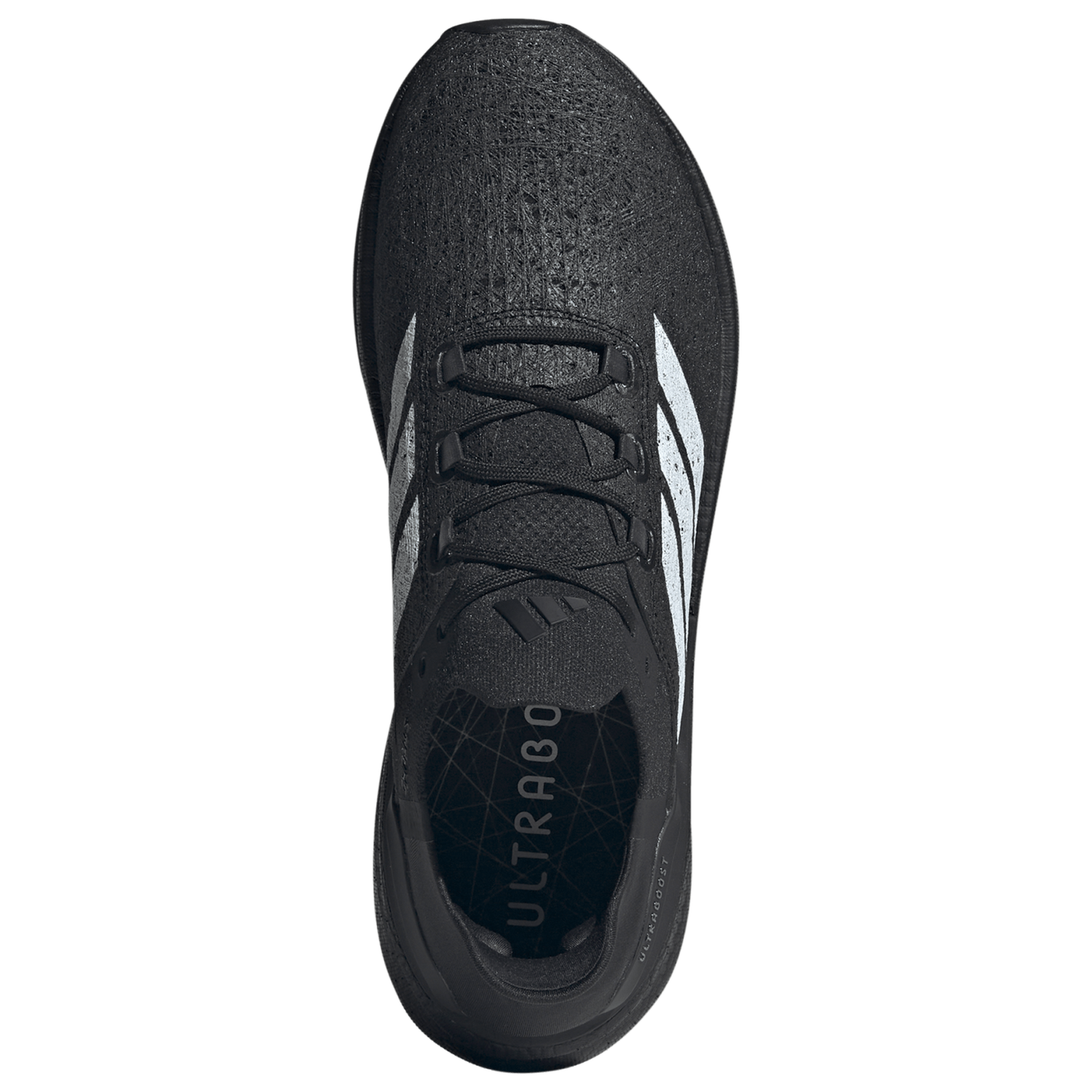 adidas Ultraboost 5 Strung - Men's - Black/White