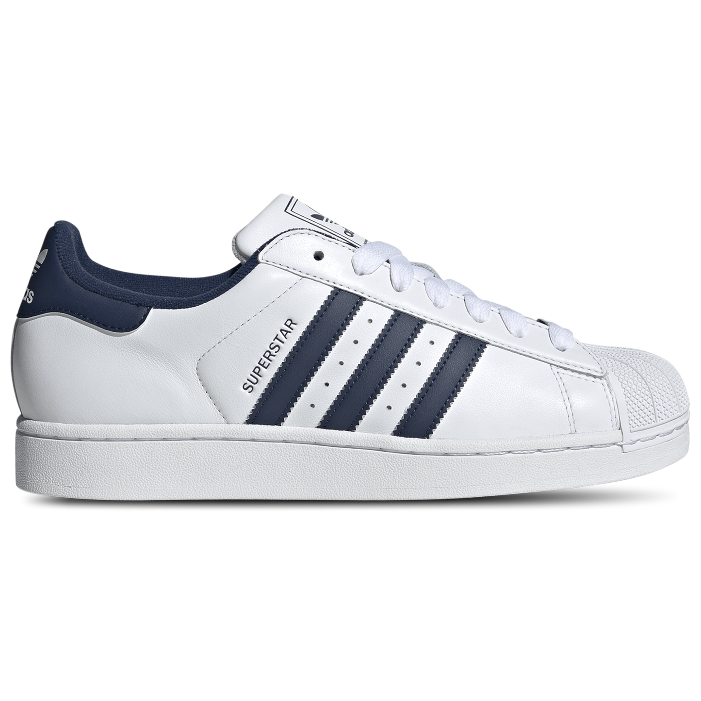 adidas Originals Superstar II - Men's - White/Navy
