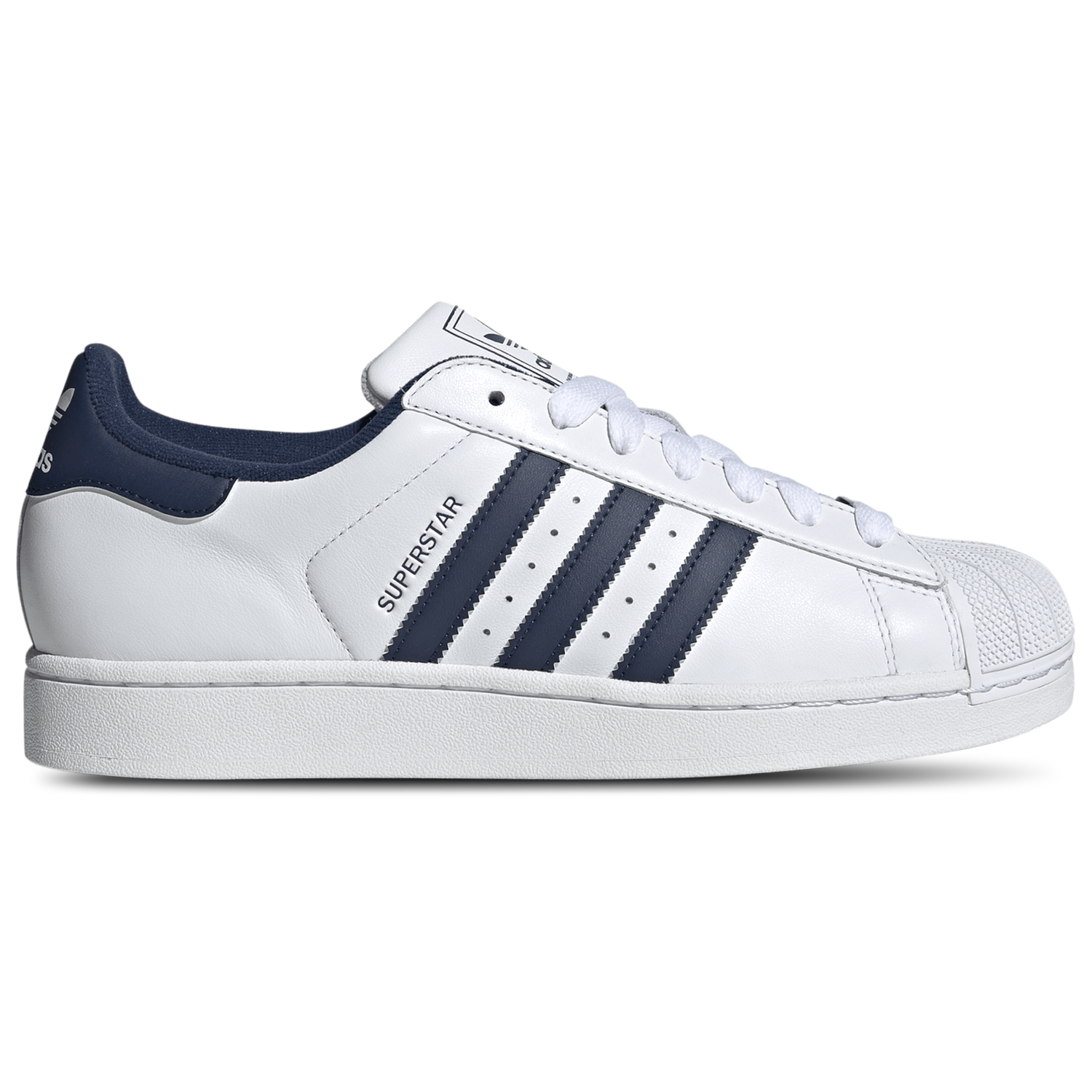 adidas Originals Superstar II - Men's - White/Navy
