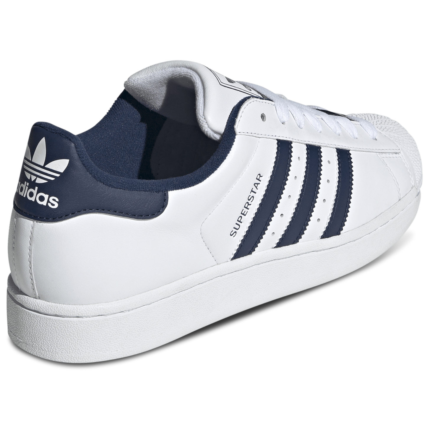 adidas Originals Superstar II - Men's - White/Navy