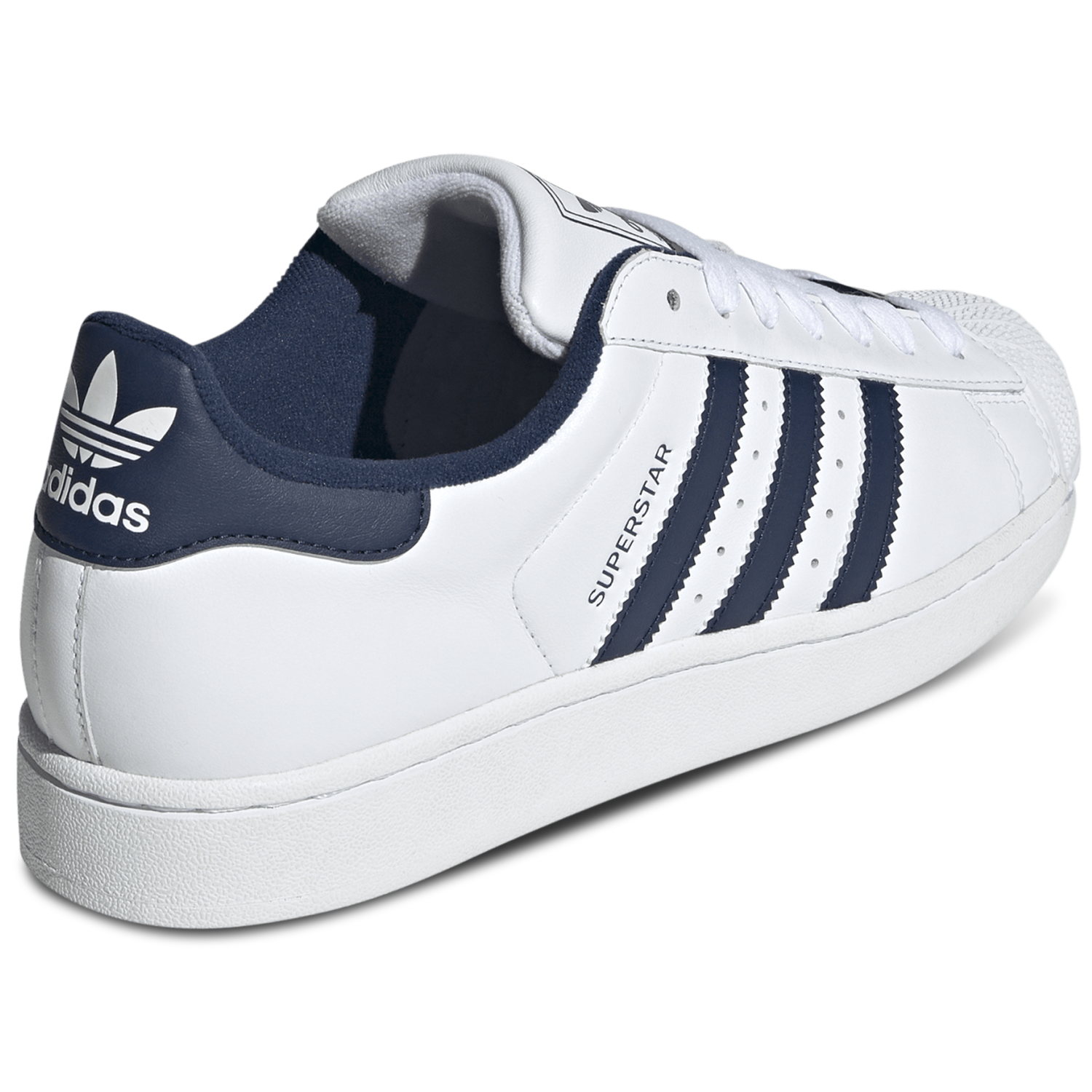adidas Originals Superstar II - Men's - White/Navy