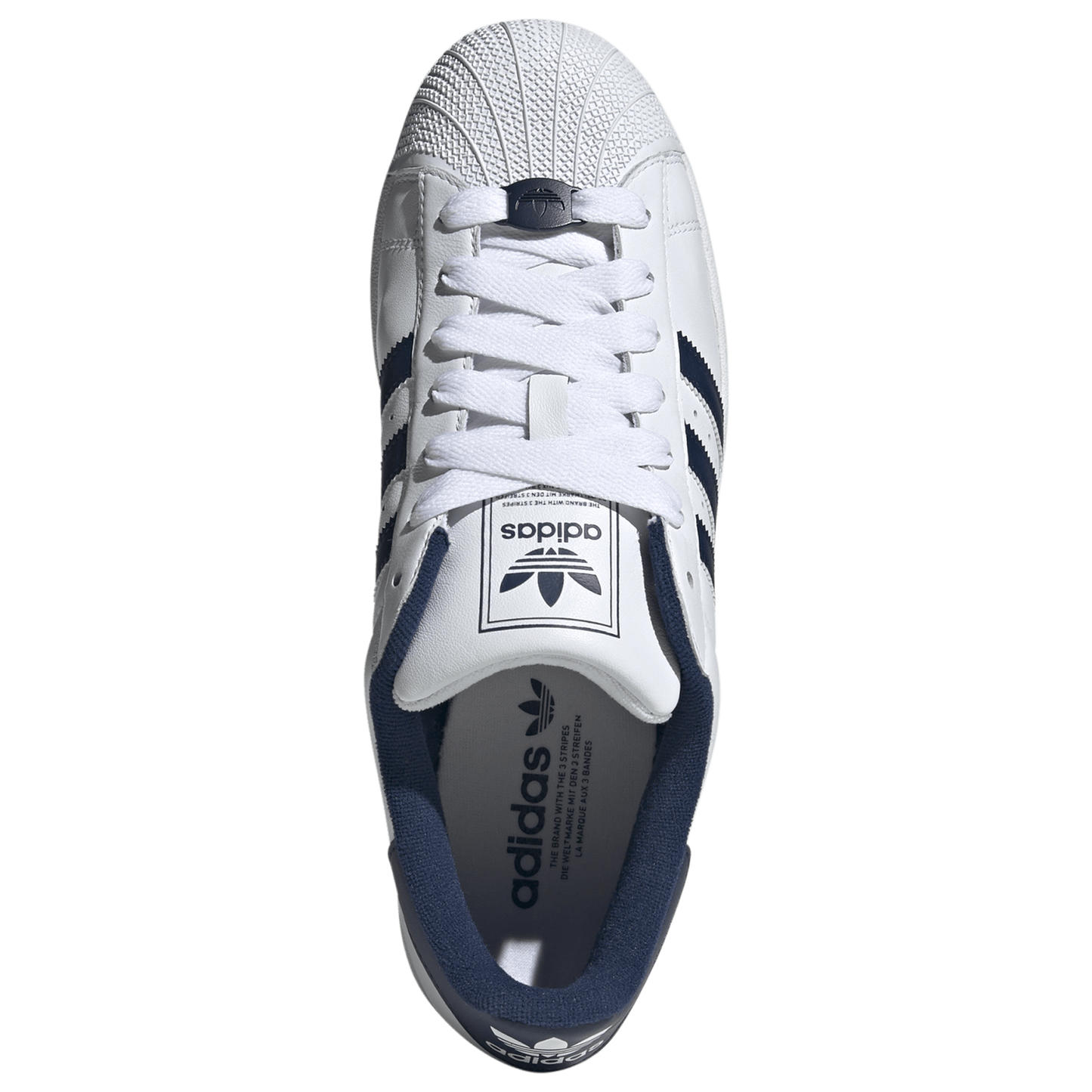 adidas Originals Superstar II - Men's - White/Navy