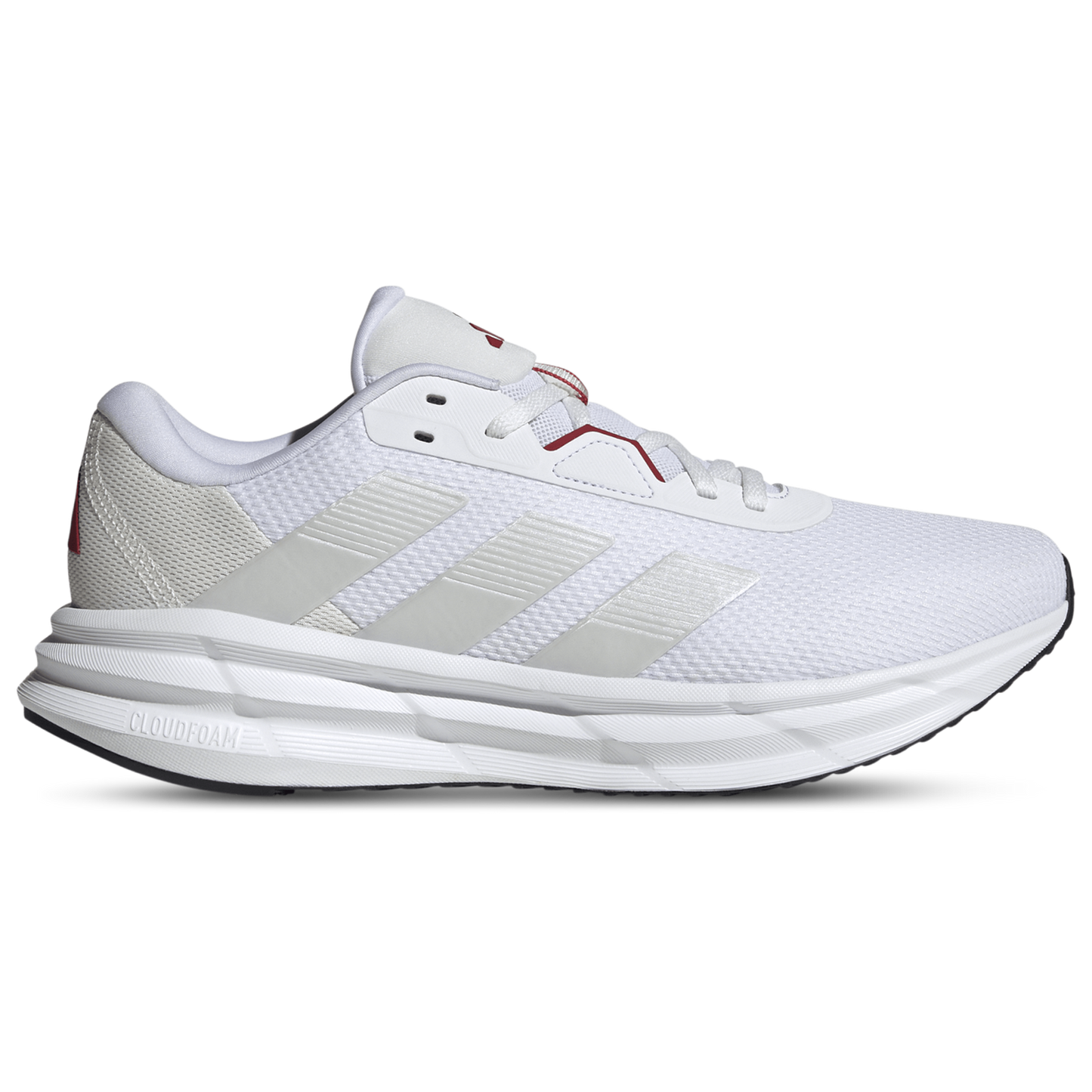 adidas Galaxy 7 - Men's - White/Grey One/Power Red