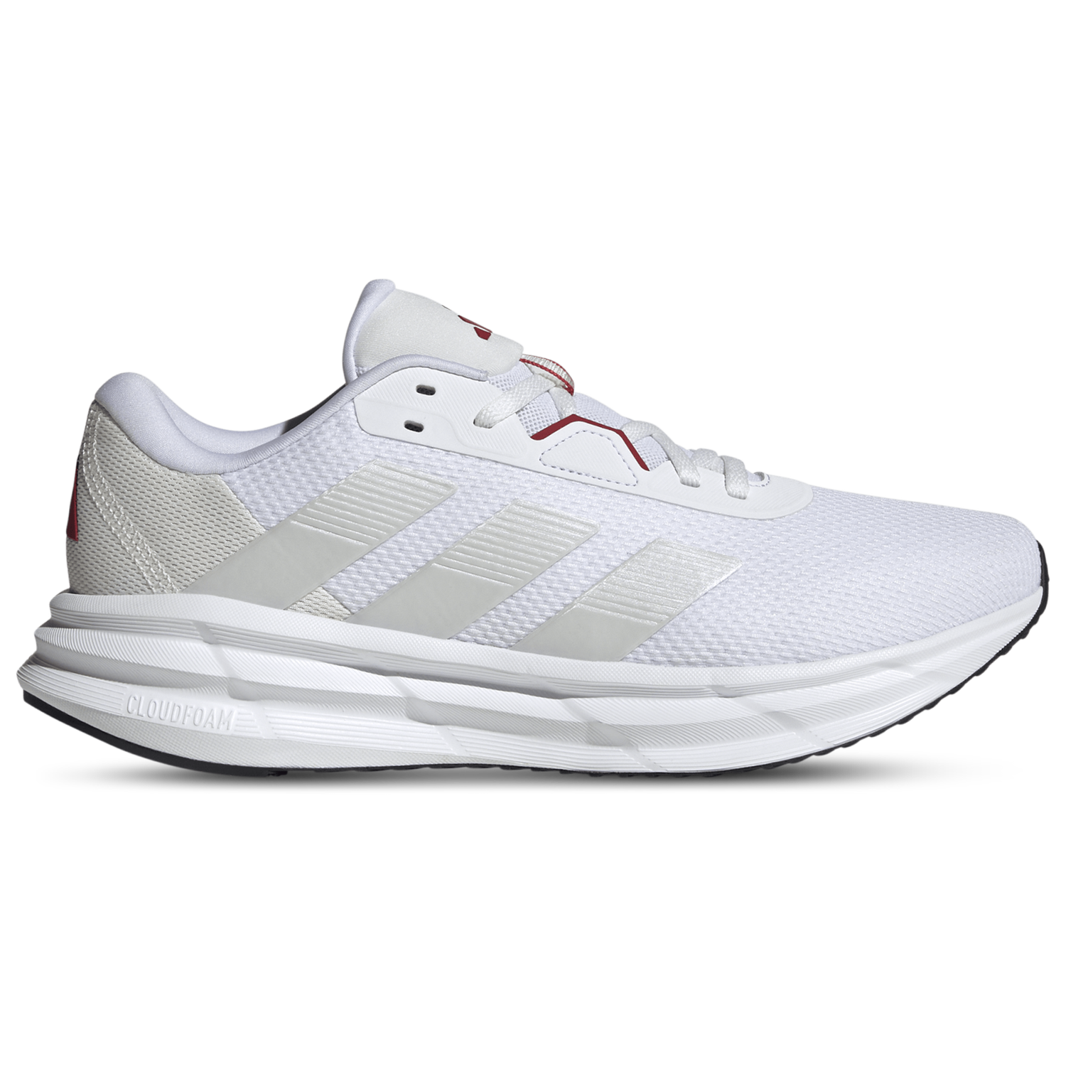 adidas Galaxy 7 - Men's - White/Grey One/Power Red