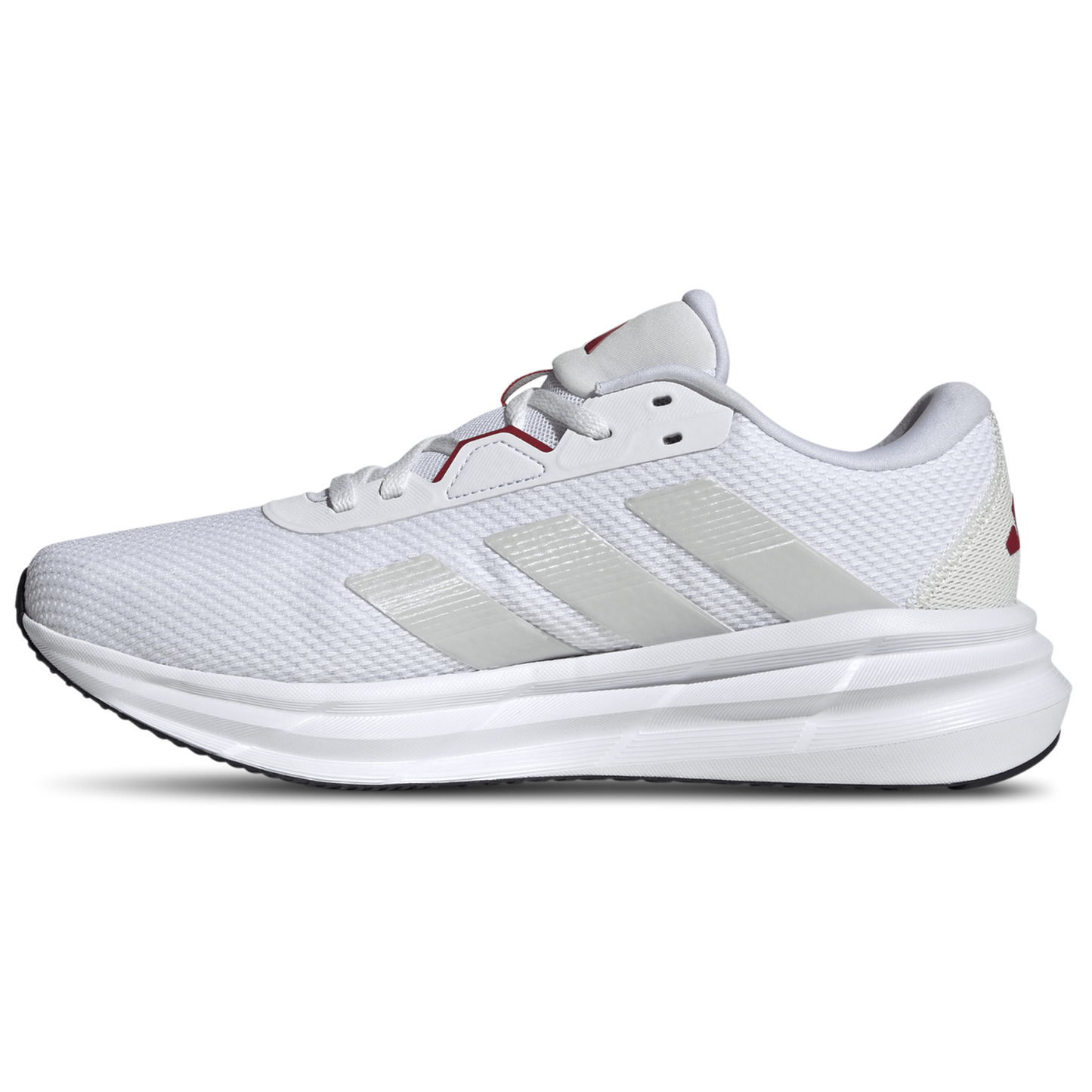 adidas Galaxy 7 - Men's - White/Grey One/Power Red