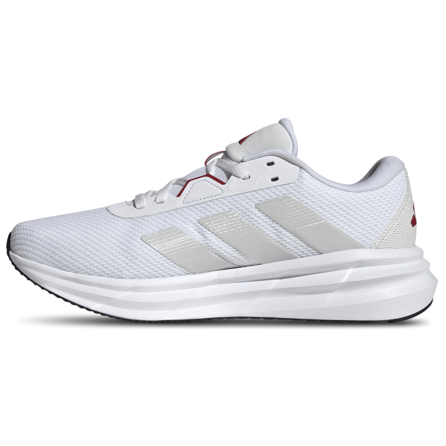 adidas Galaxy 7 - Men's - White/Grey One/Power Red