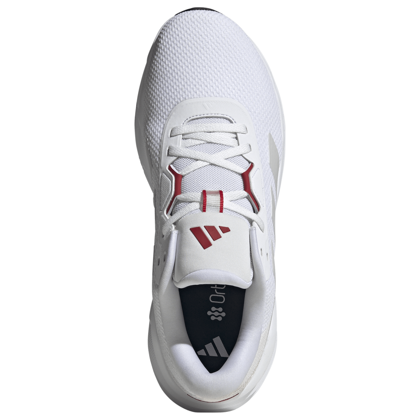 adidas Galaxy 7 - Men's - White/Grey One/Power Red