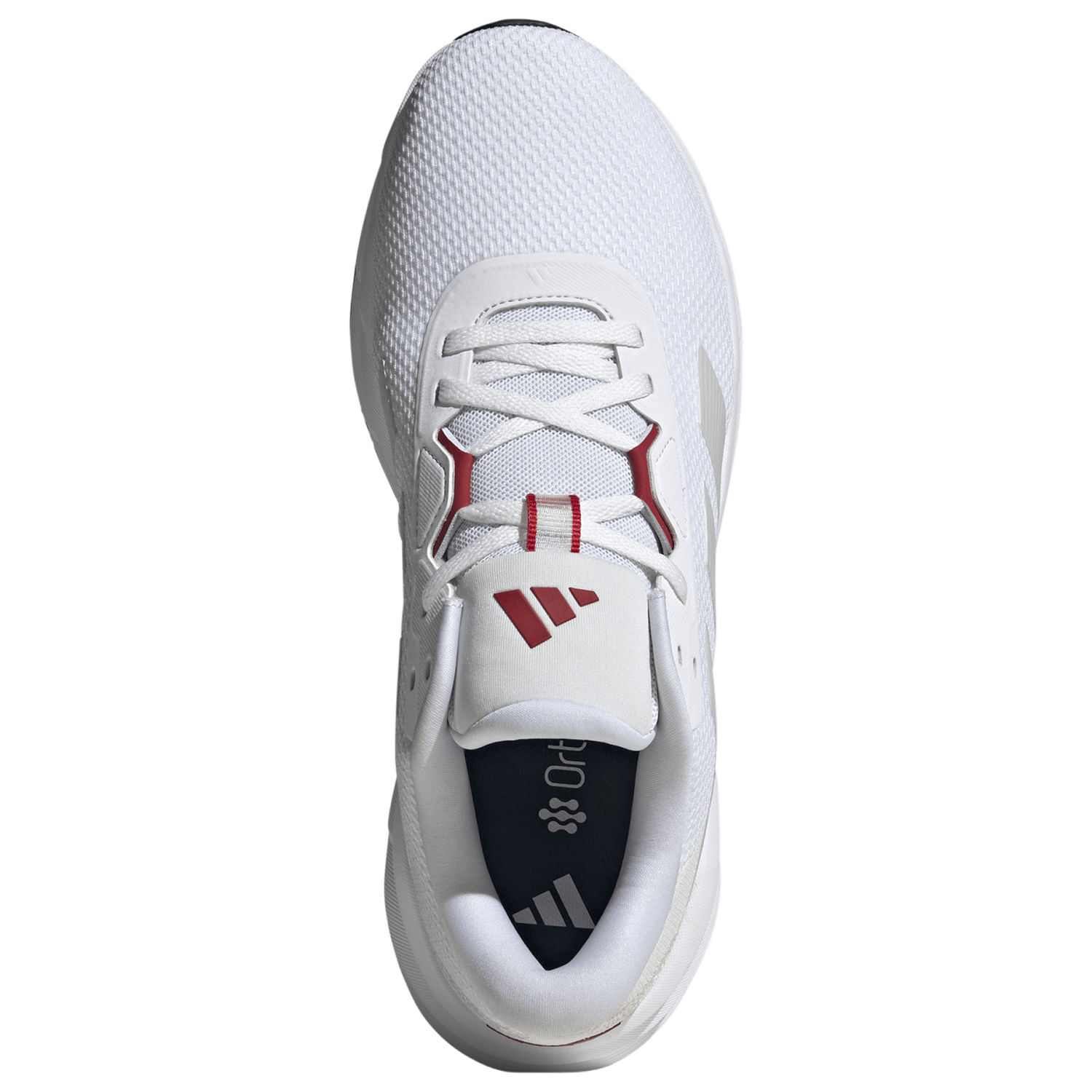 adidas Galaxy 7 - Men's - White/Grey One/Power Red