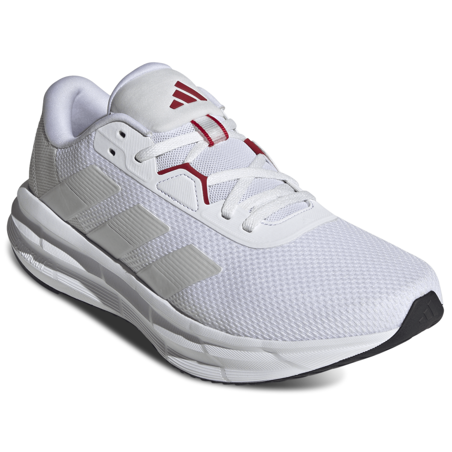adidas Galaxy 7 - Men's - White/Grey One/Power Red