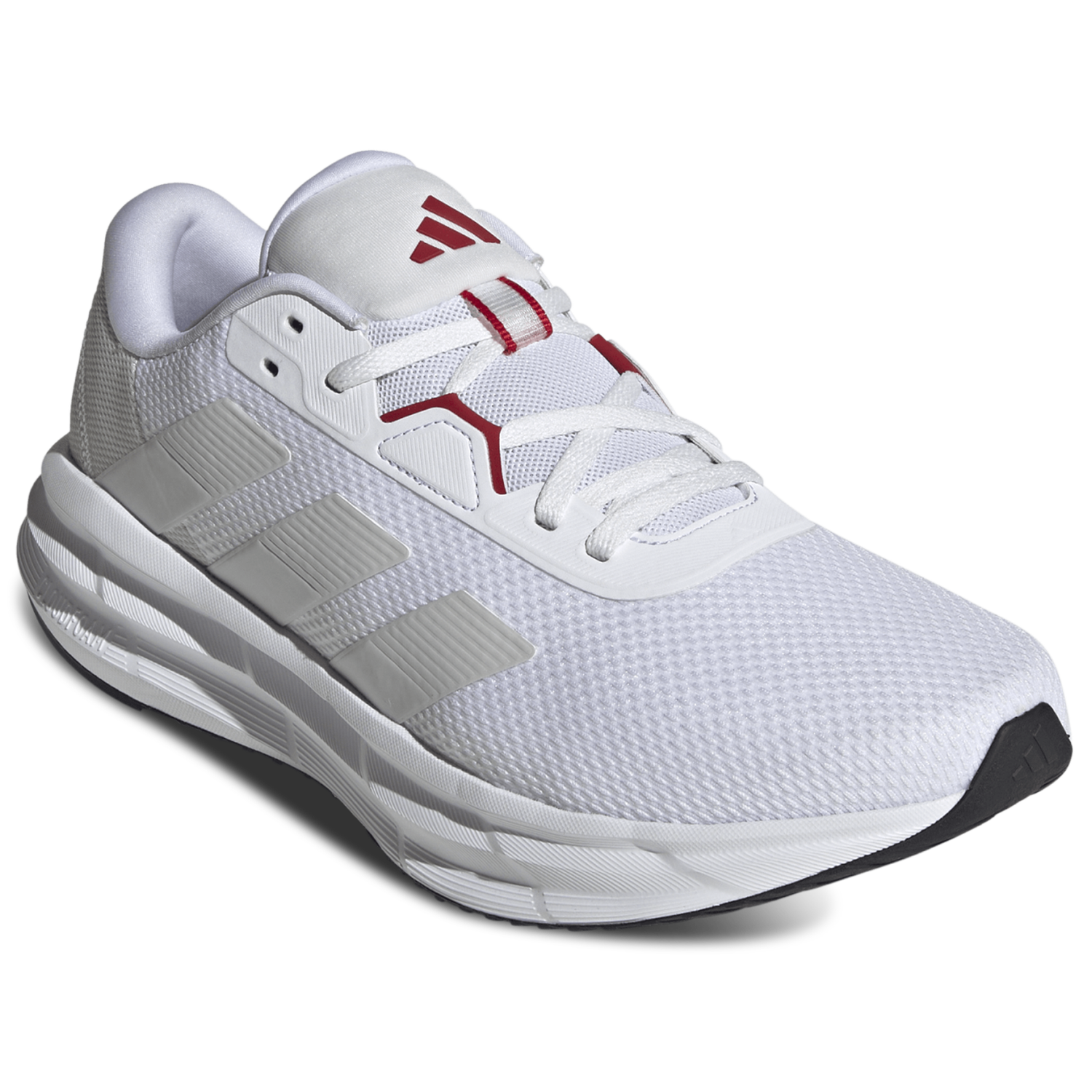 adidas Galaxy 7 - Men's - White/Grey One/Power Red
