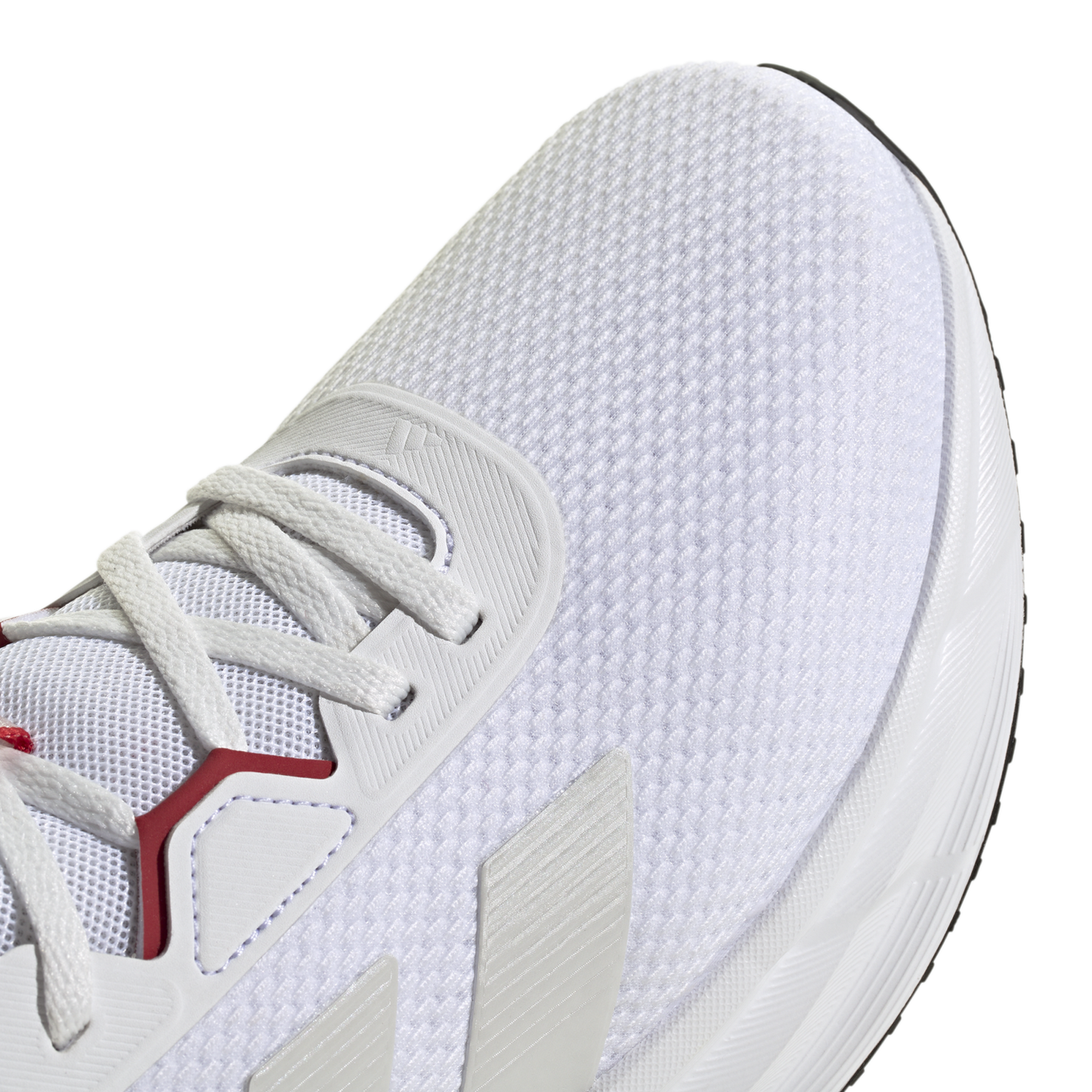 adidas Galaxy 7 - Men's - White/Grey One/Power Red
