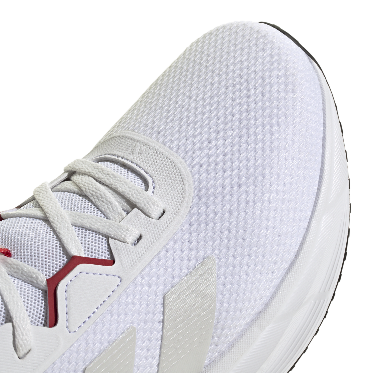 adidas Galaxy 7 - Men's - White/Grey One/Power Red