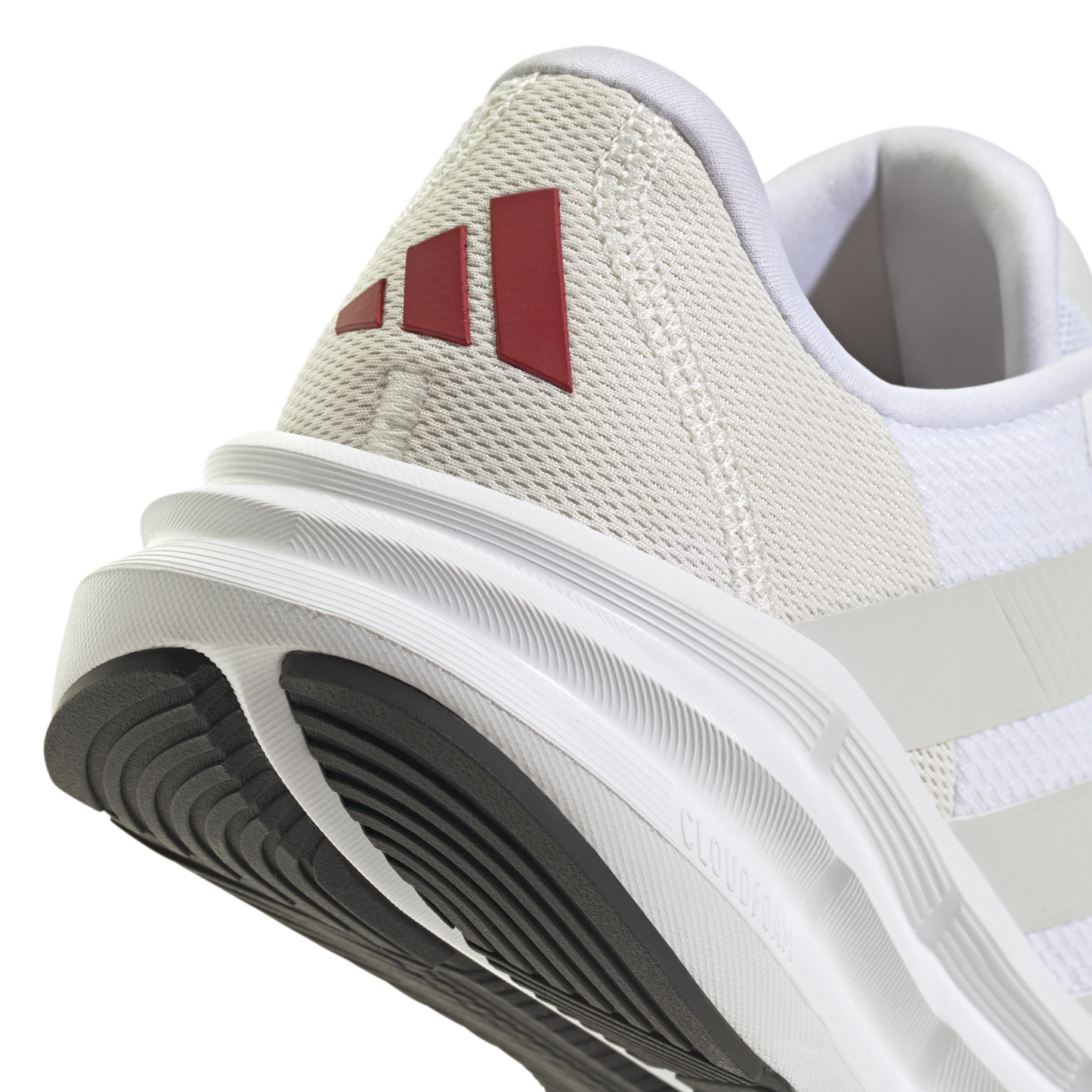adidas Galaxy 7 - Men's - White/Grey One/Power Red