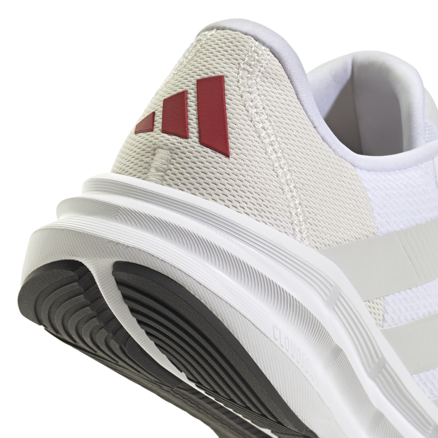 adidas Galaxy 7 - Men's - White/Grey One/Power Red