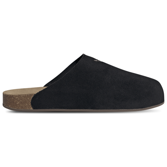 adidas Originals Adimule Slides - Men's - Core Black/Core Black/Gum