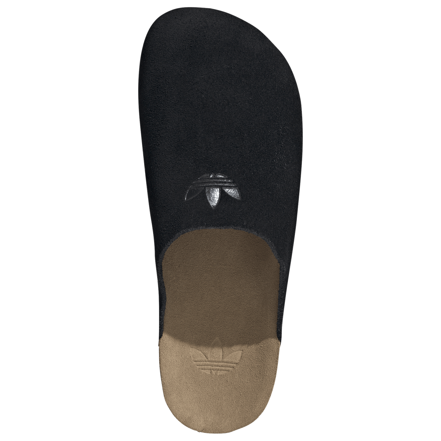 adidas Originals Adimule Slides - Men's - Core Black/Core Black/Gum