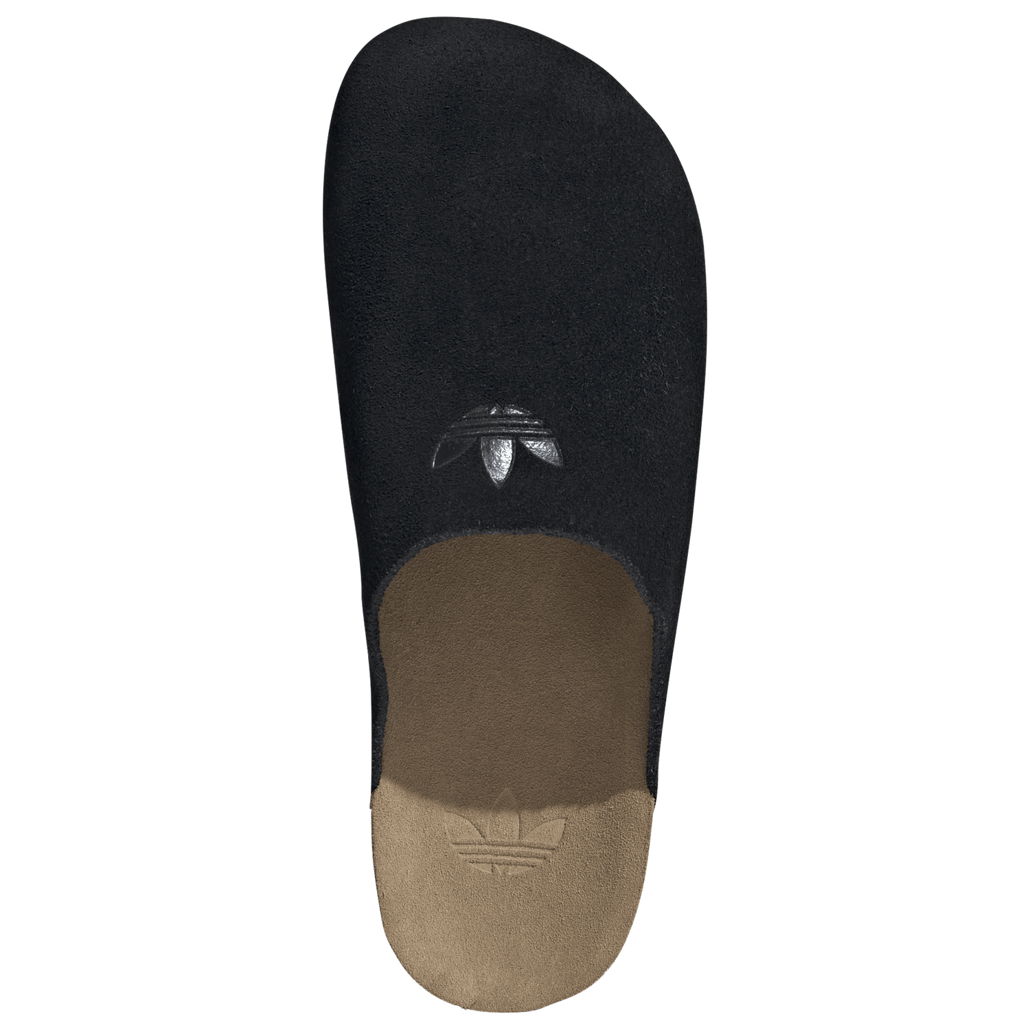 adidas Originals Adimule Slides - Men's - Core Black/Core Black/Gum
