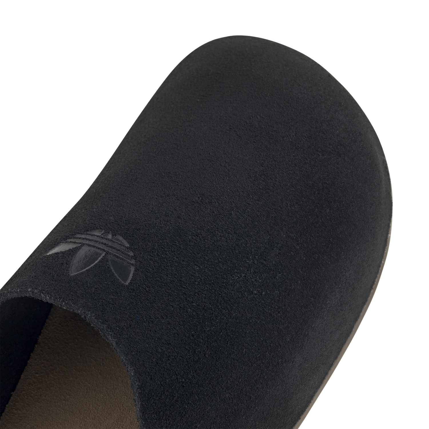 adidas Originals Adimule Slides - Men's - Core Black/Core Black/Gum