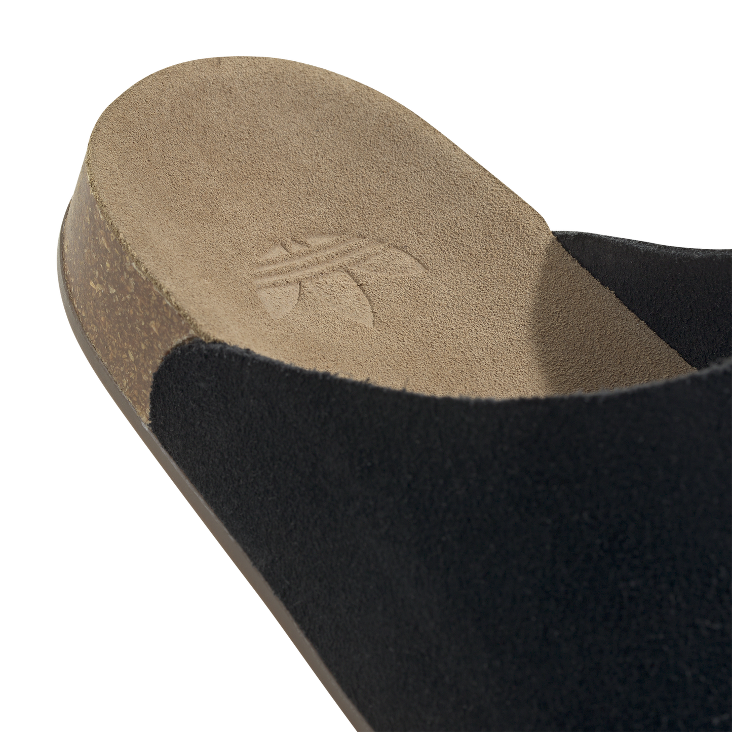 adidas Originals Adimule Slides - Men's - Core Black/Core Black/Gum