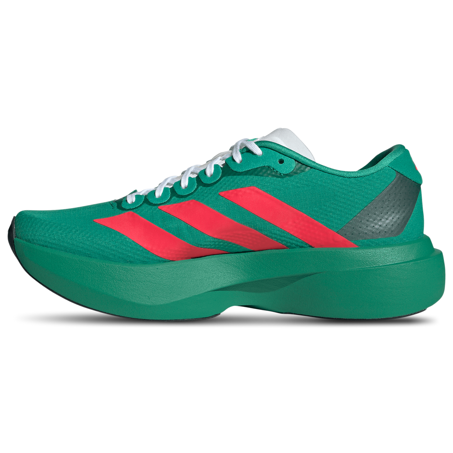 adidas Adizero Evo SL - Women's - Court Green/Lucid Red/Ftwr White