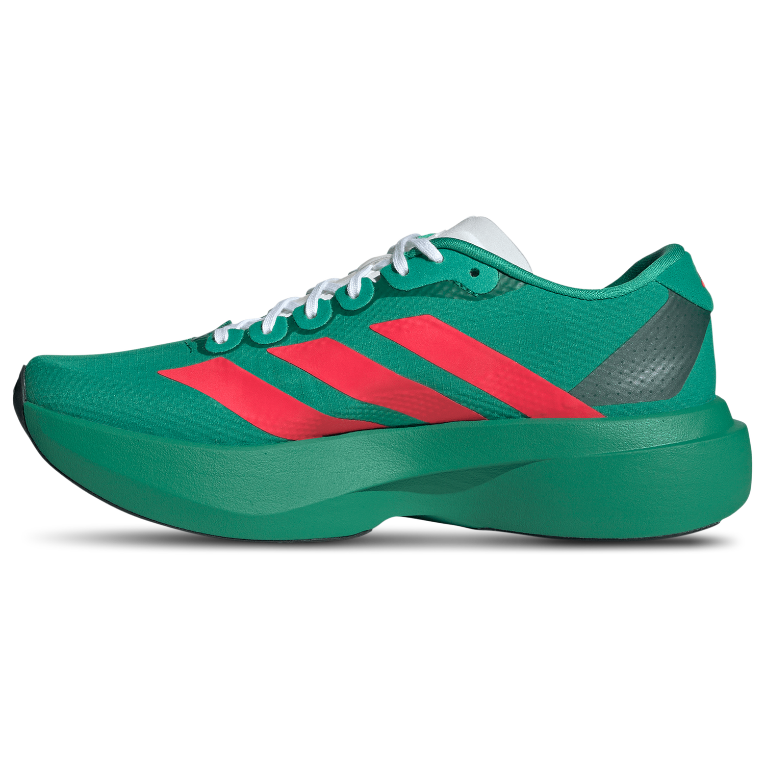 adidas Adizero Evo SL - Women's - Court Green/Lucid Red/Ftwr White