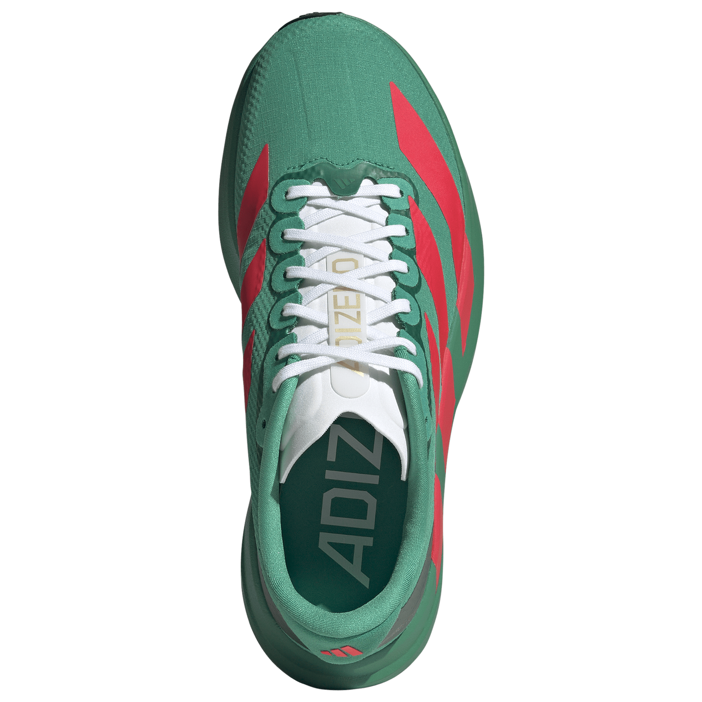 adidas Adizero Evo SL - Women's - Court Green/Lucid Red/Ftwr White