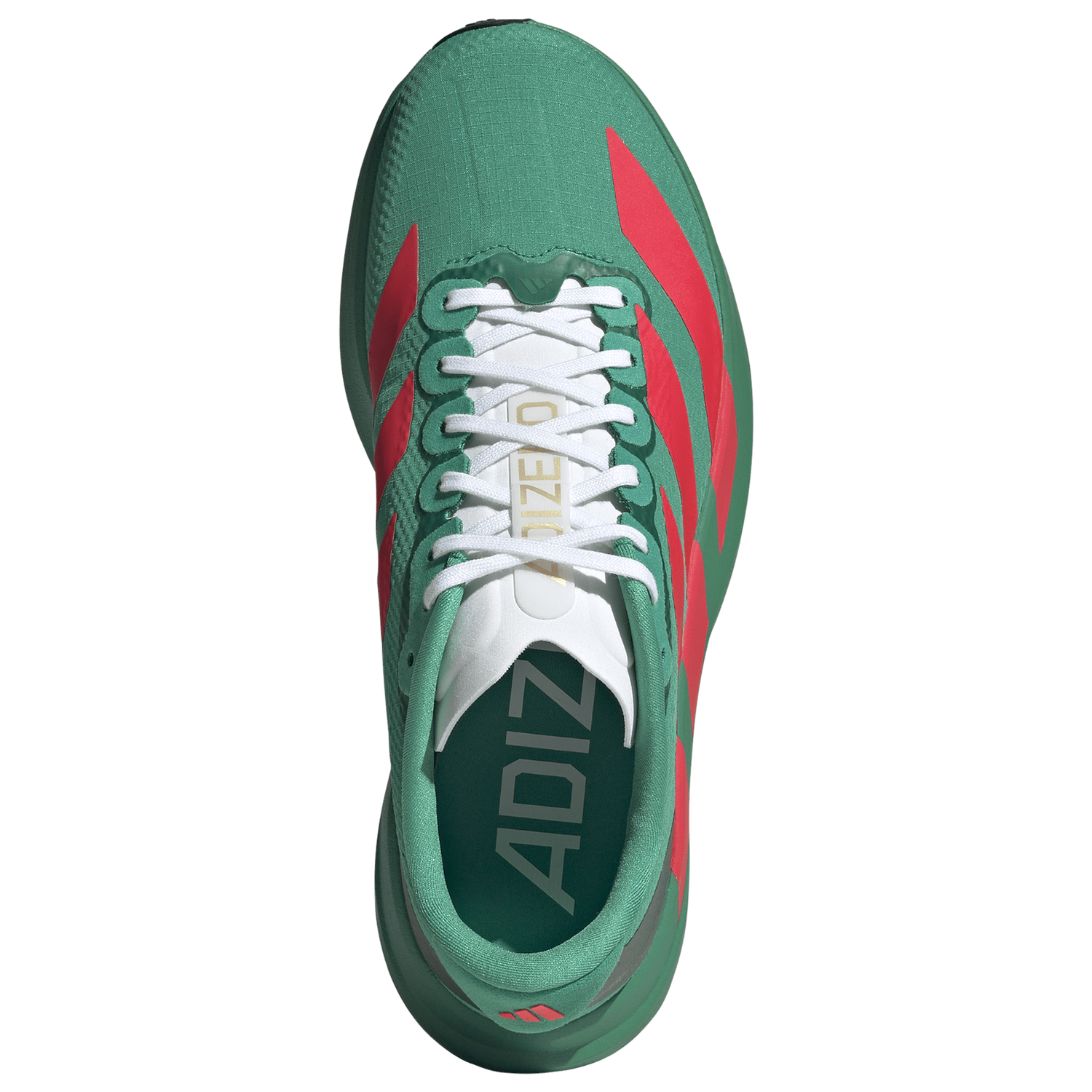 adidas Adizero Evo SL - Women's - Court Green/Lucid Red/Ftwr White