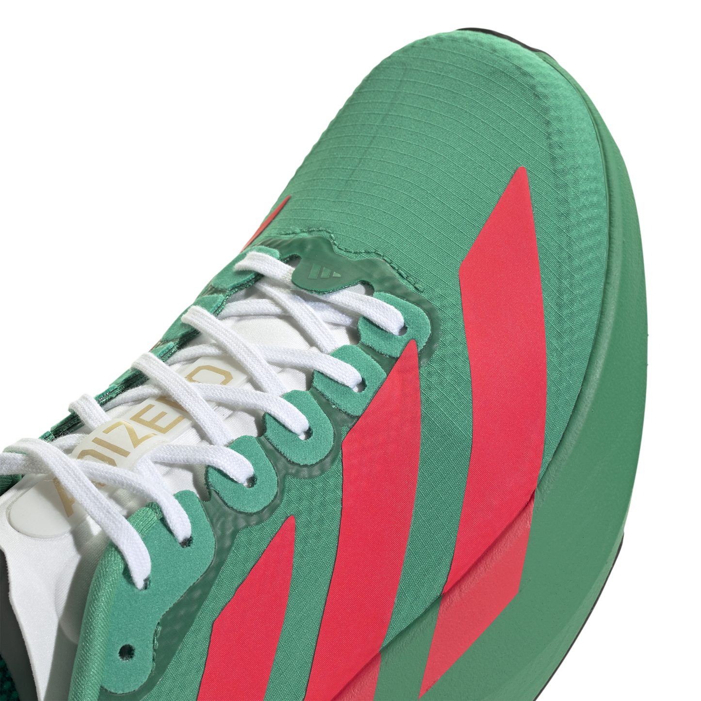adidas Adizero Evo SL - Women's - Court Green/Lucid Red/Ftwr White