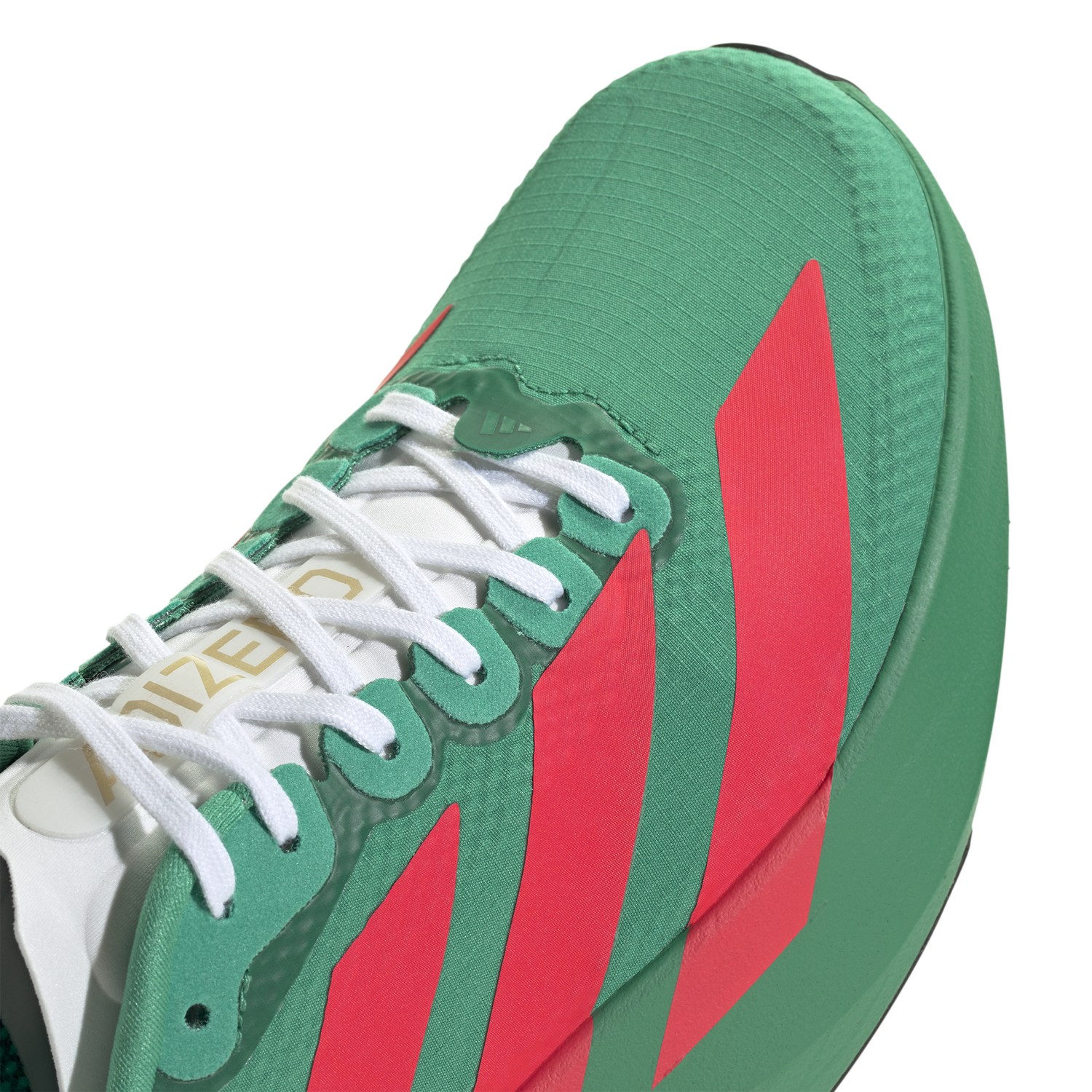 adidas Adizero Evo SL - Women's - Court Green/Lucid Red/Ftwr White