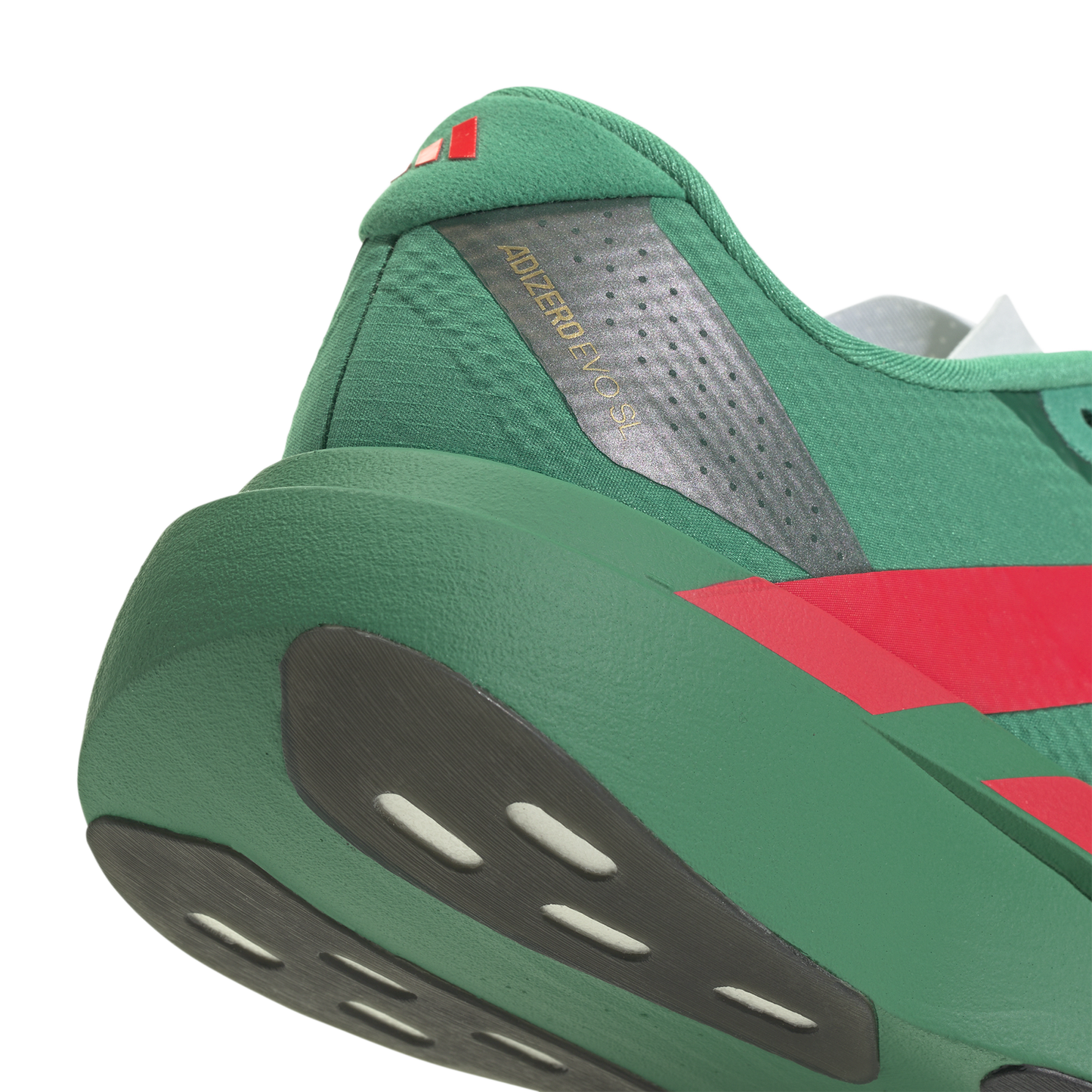 adidas Adizero Evo SL - Women's - Court Green/Lucid Red/Ftwr White