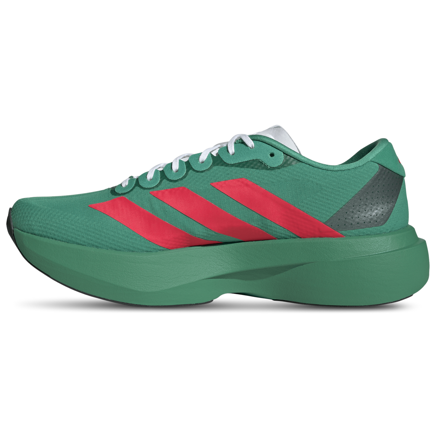 adidas Adizero Evo SL - Men's - Ftwr White/Lucid Red/Court Green