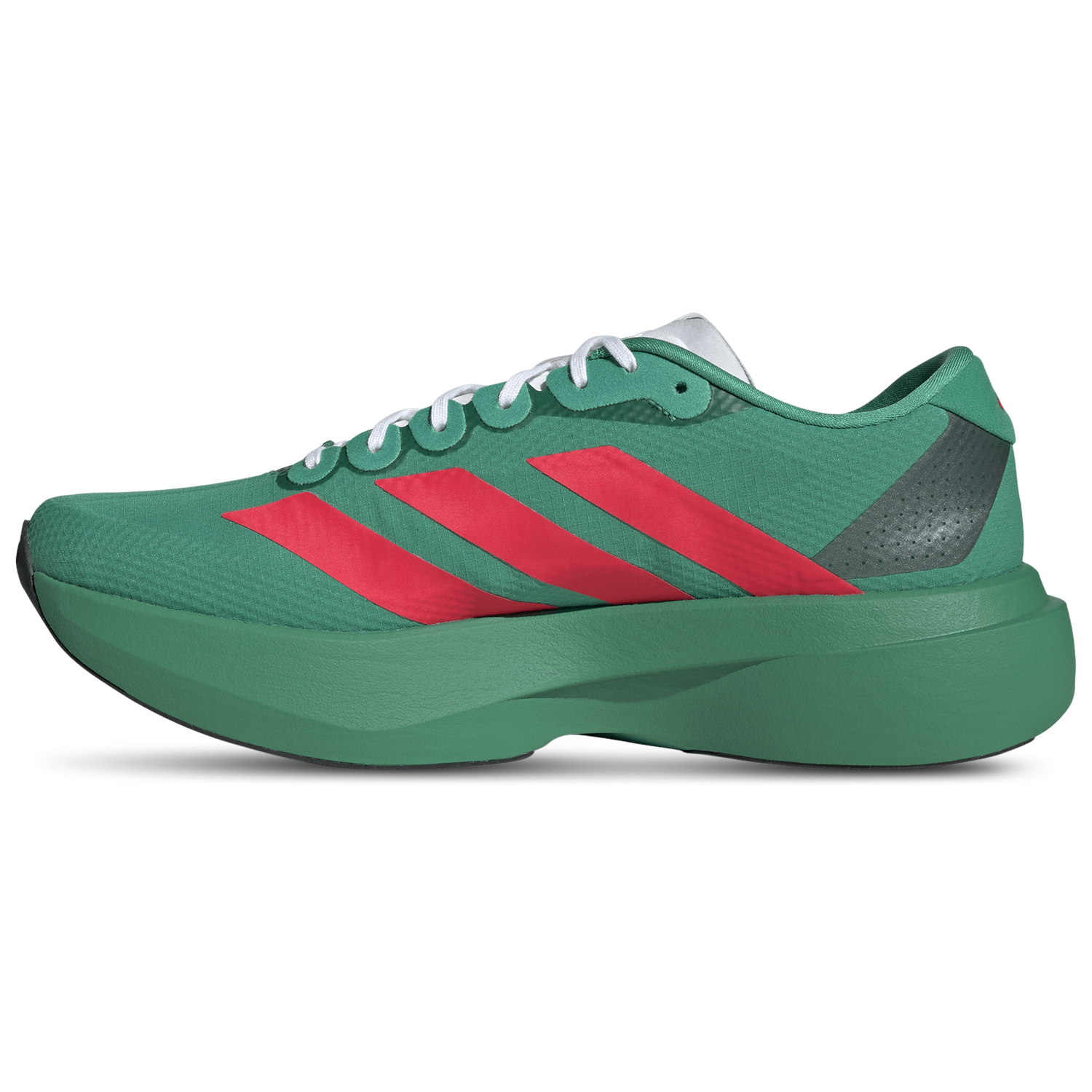adidas Adizero Evo SL - Men's - Ftwr White/Lucid Red/Court Green