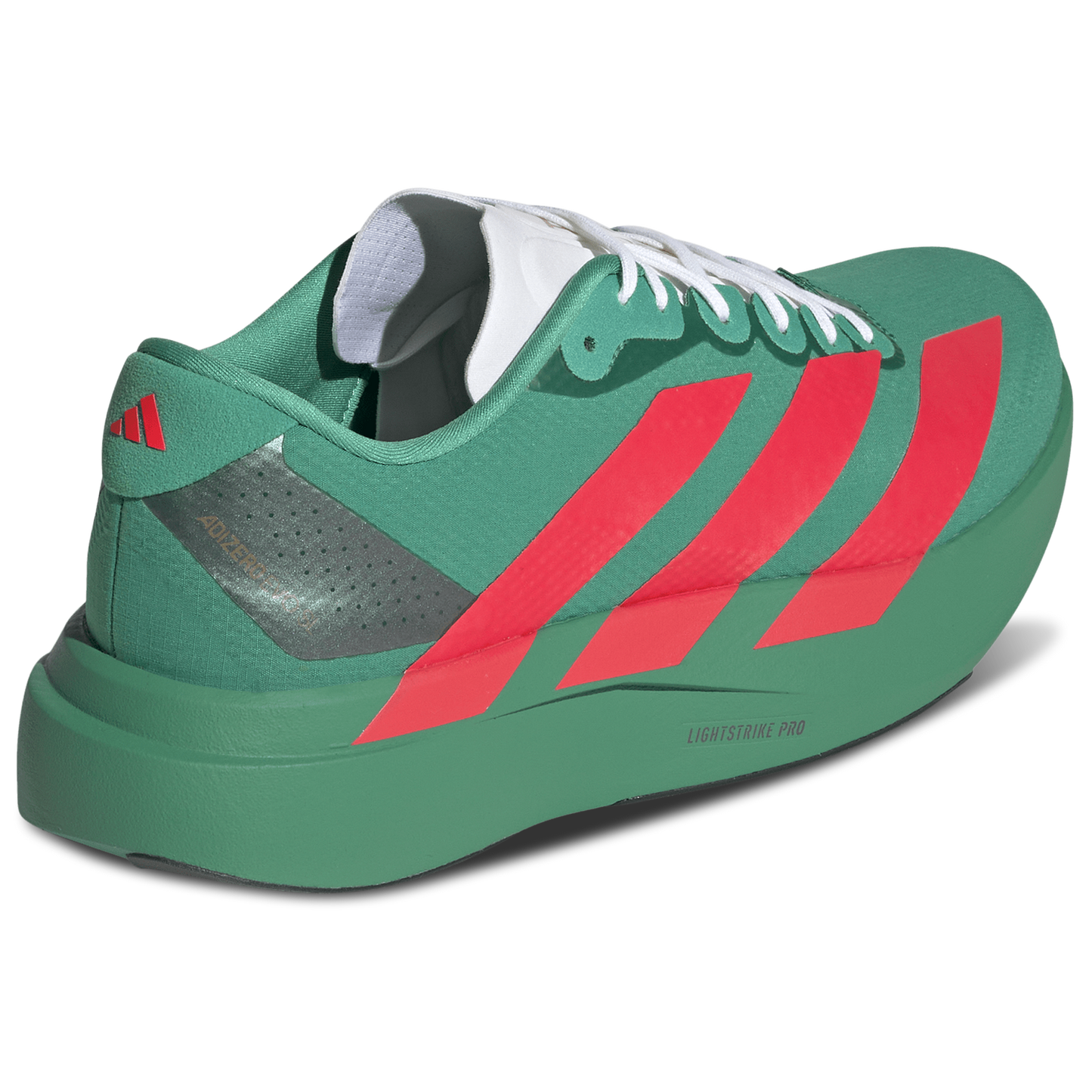 adidas Adizero Evo SL - Men's - Ftwr White/Lucid Red/Court Green