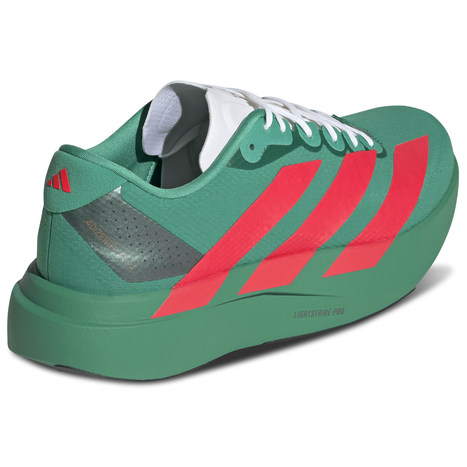 adidas Adizero Evo SL - Men's - Ftwr White/Lucid Red/Court Green