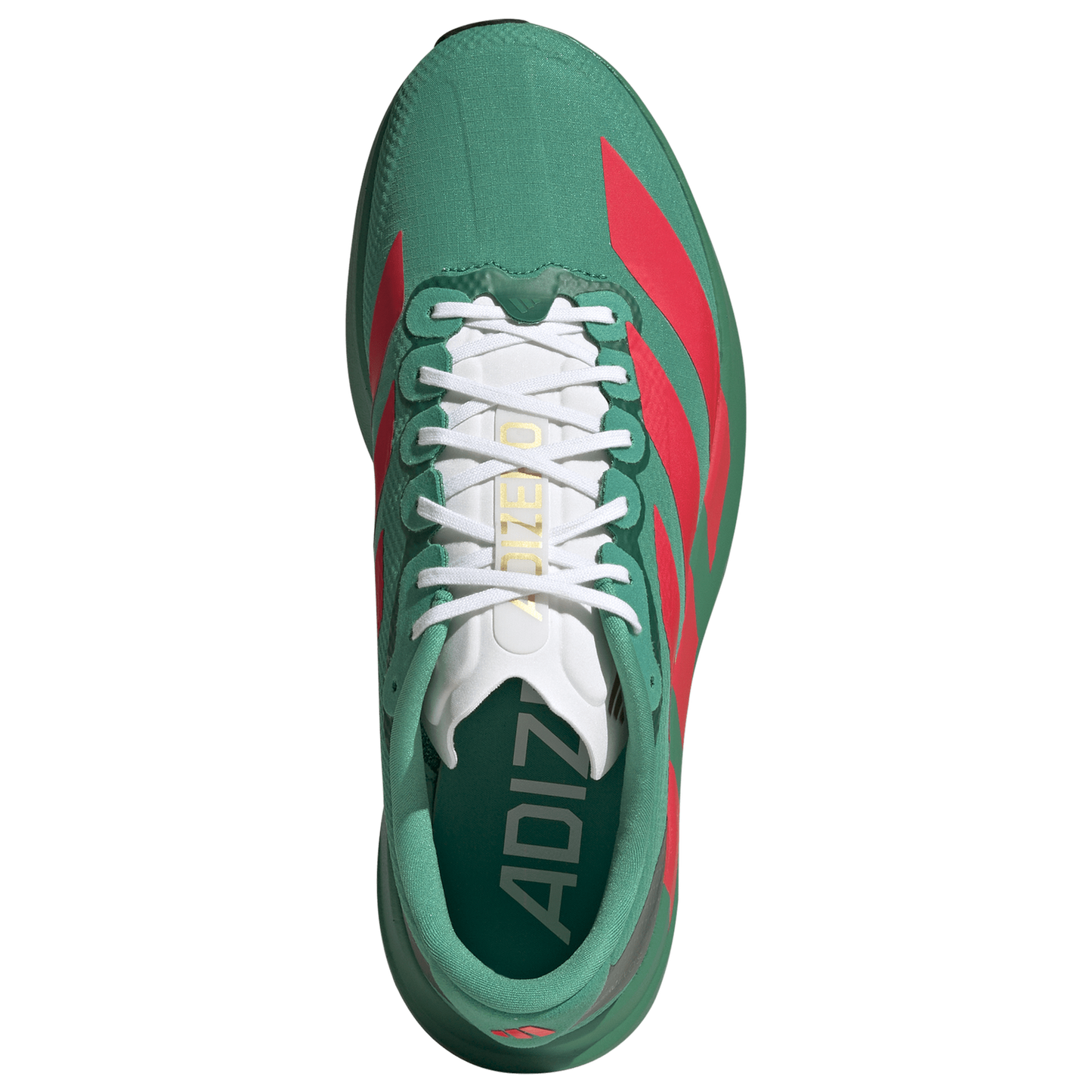 adidas Adizero Evo SL - Men's - Ftwr White/Lucid Red/Court Green