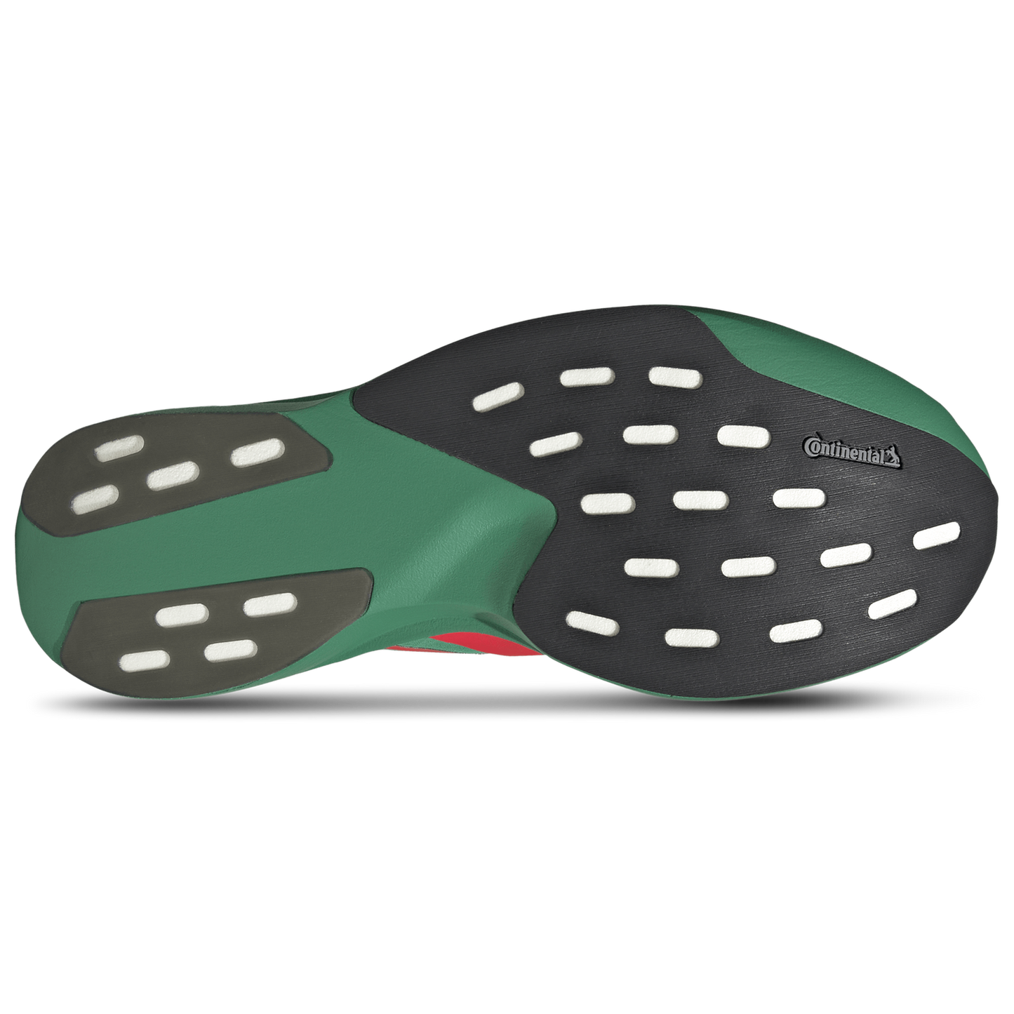 adidas Adizero Evo SL - Men's - Ftwr White/Lucid Red/Court Green