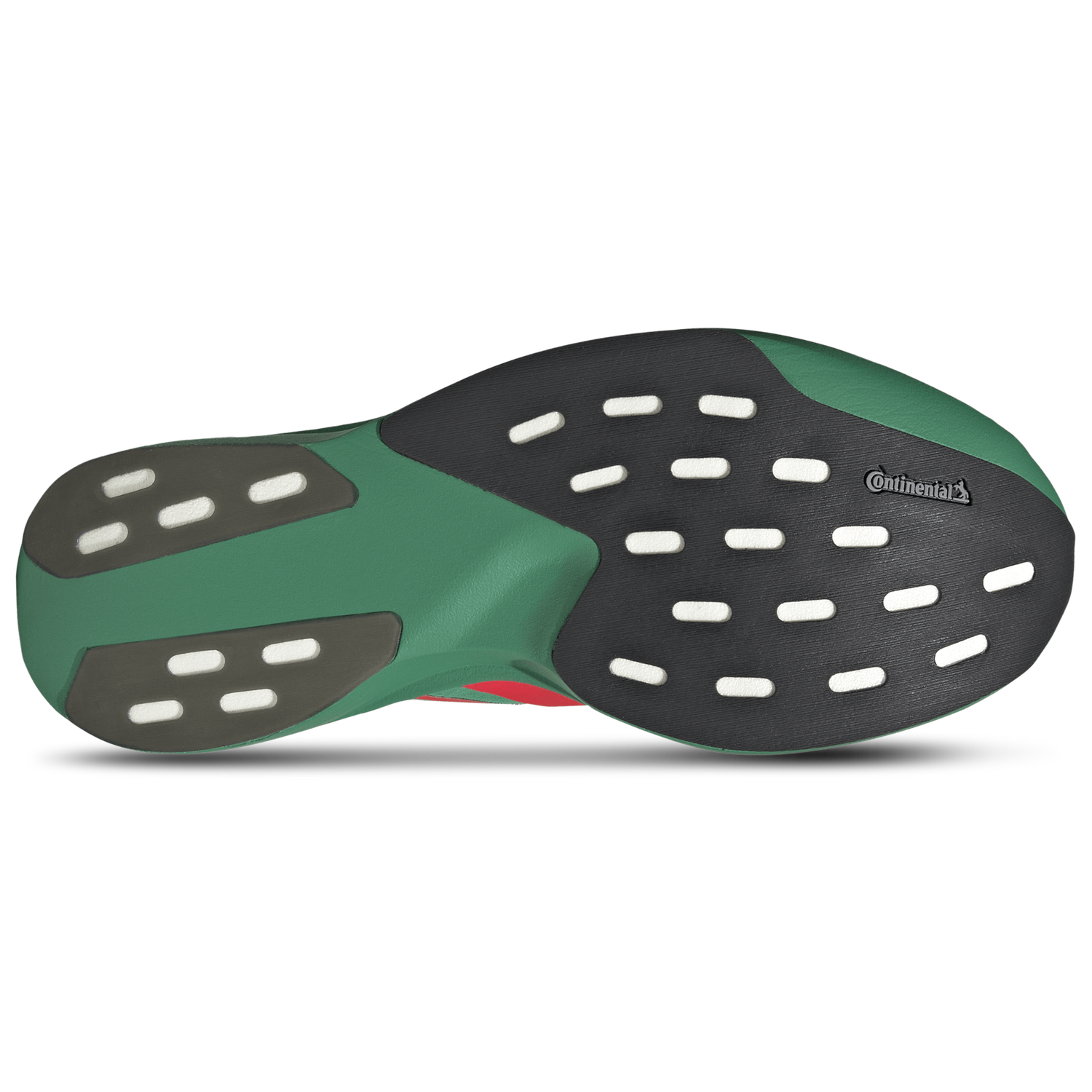adidas Adizero Evo SL - Men's - Ftwr White/Lucid Red/Court Green