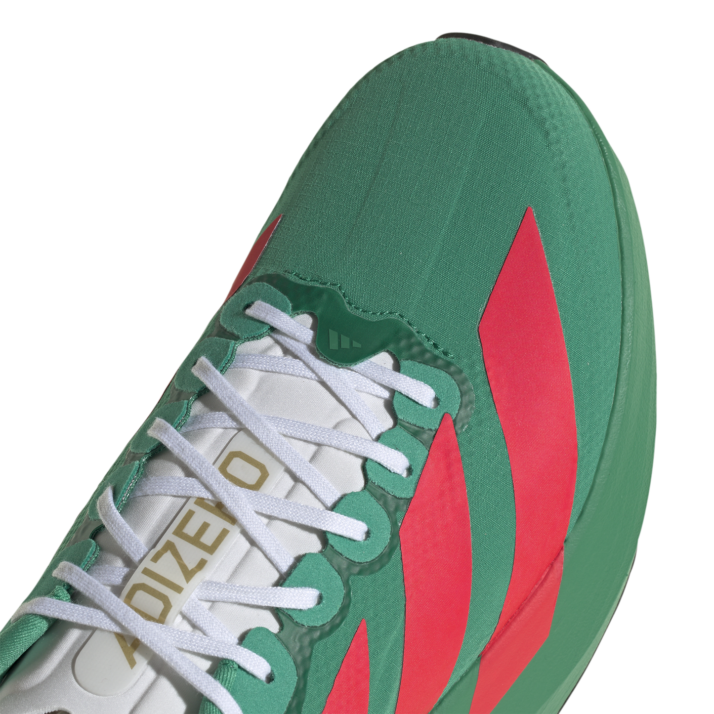 adidas Adizero Evo SL - Men's - Ftwr White/Lucid Red/Court Green