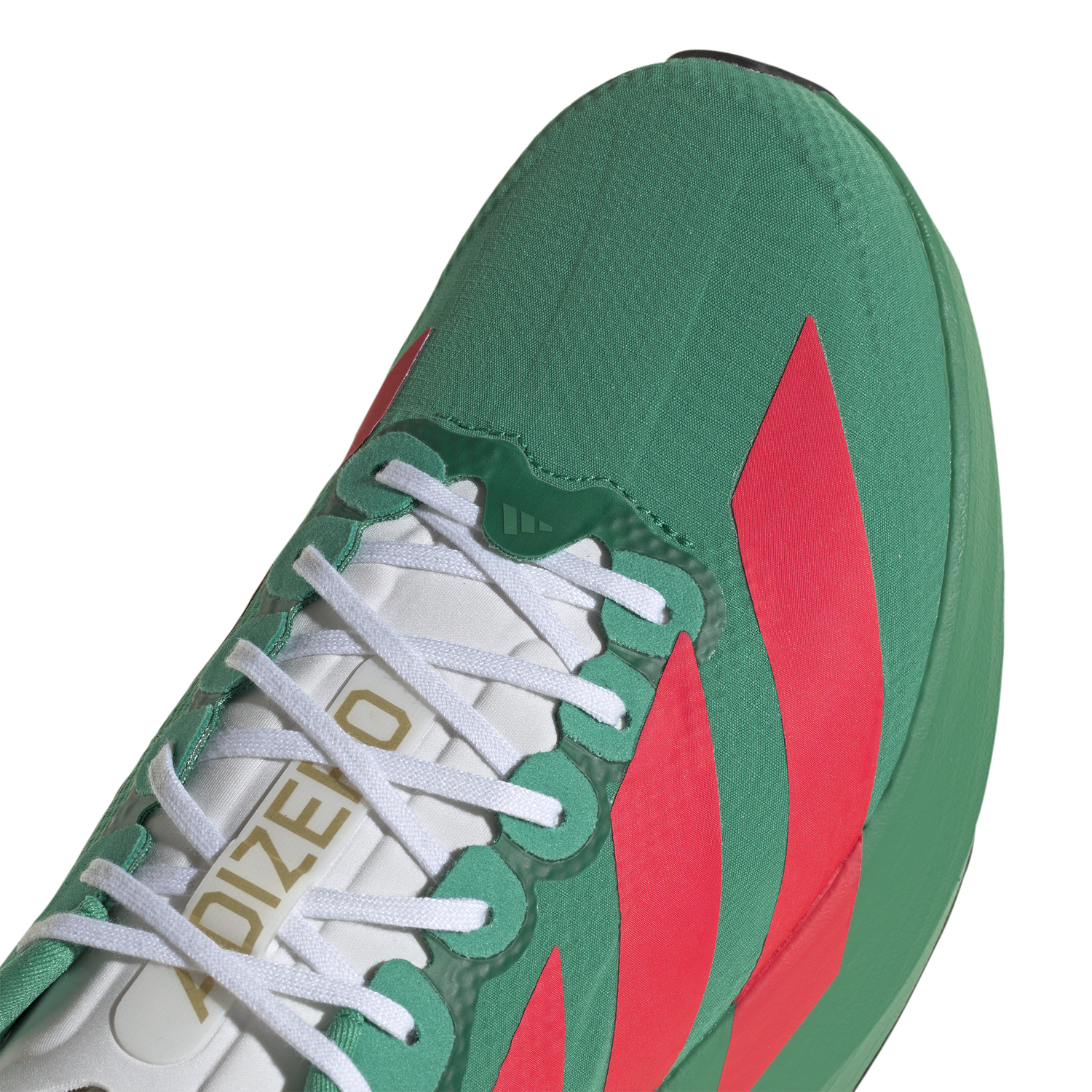 adidas Adizero Evo SL - Men's - Ftwr White/Lucid Red/Court Green