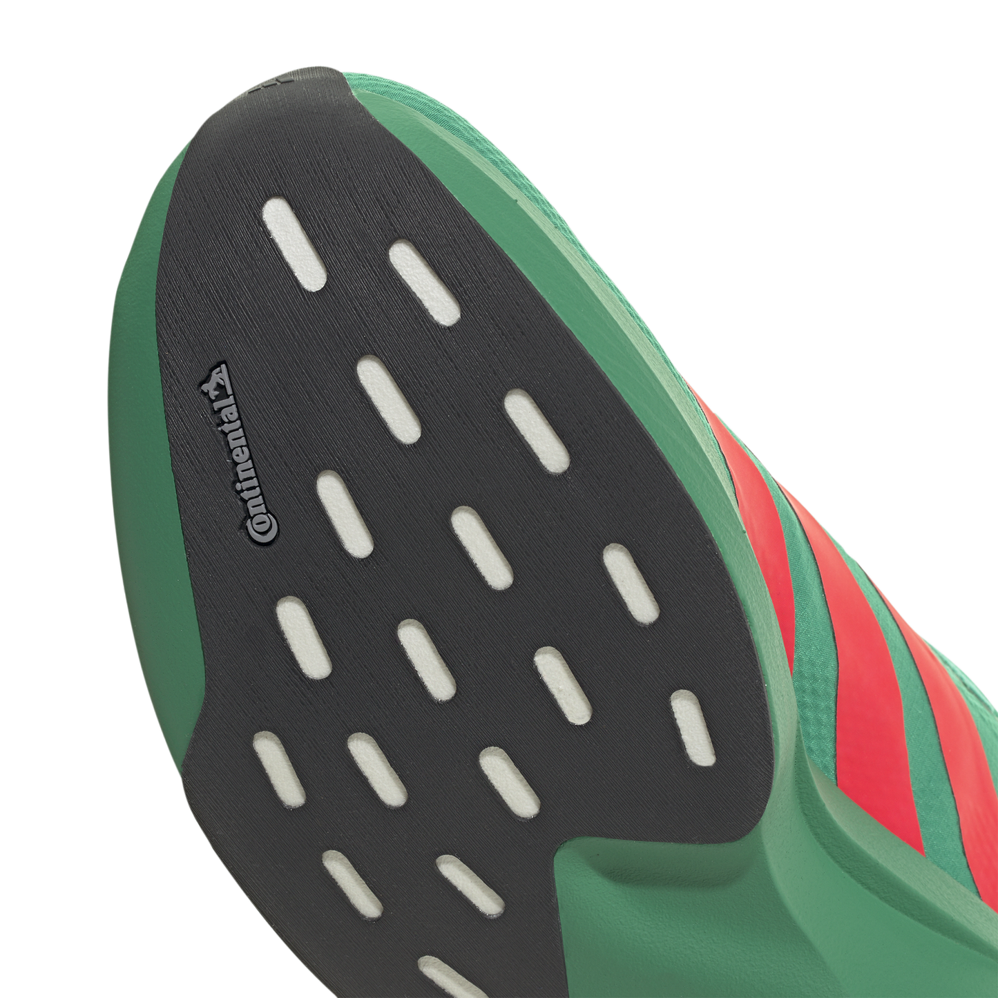 adidas Adizero Evo SL - Men's - Ftwr White/Lucid Red/Court Green