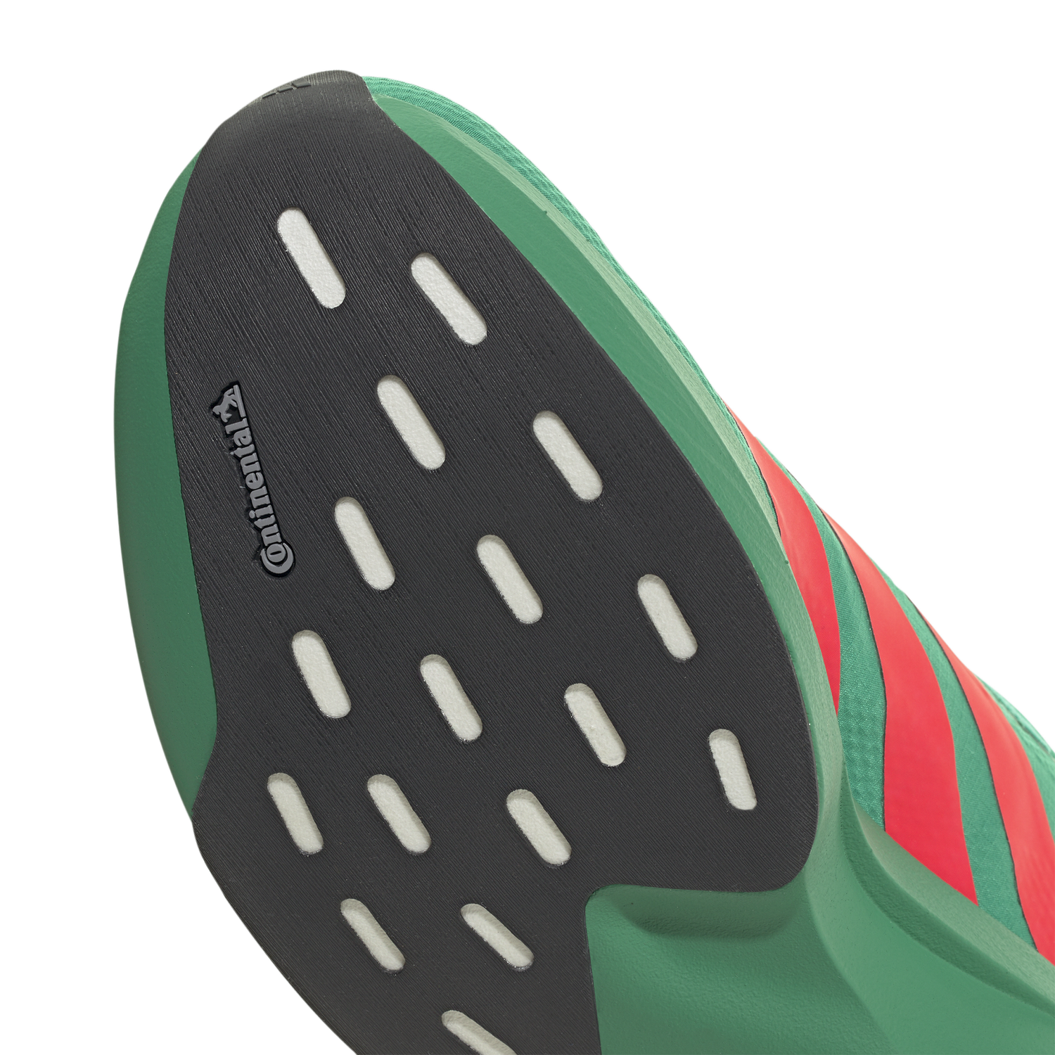 adidas Adizero Evo SL - Men's - Ftwr White/Lucid Red/Court Green
