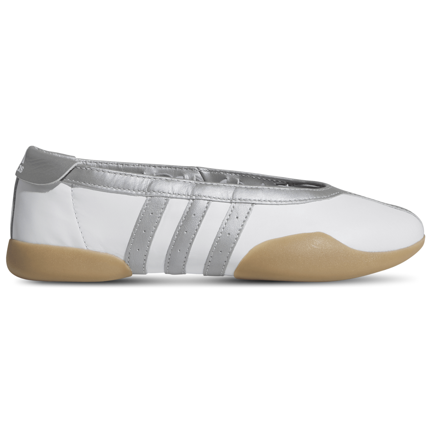adidas Originals Taekwondo Mei Ballet - Women's - Footwear White/Gum/Silver Metallic